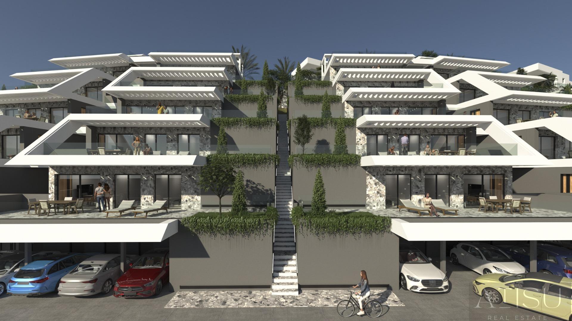 Vente de appartement dans Finestrat