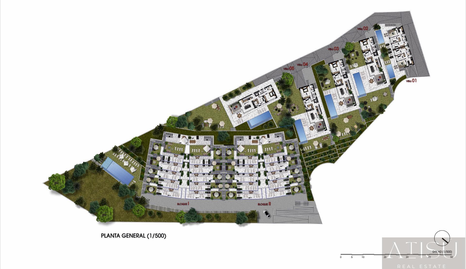 Vente de appartement dans Finestrat