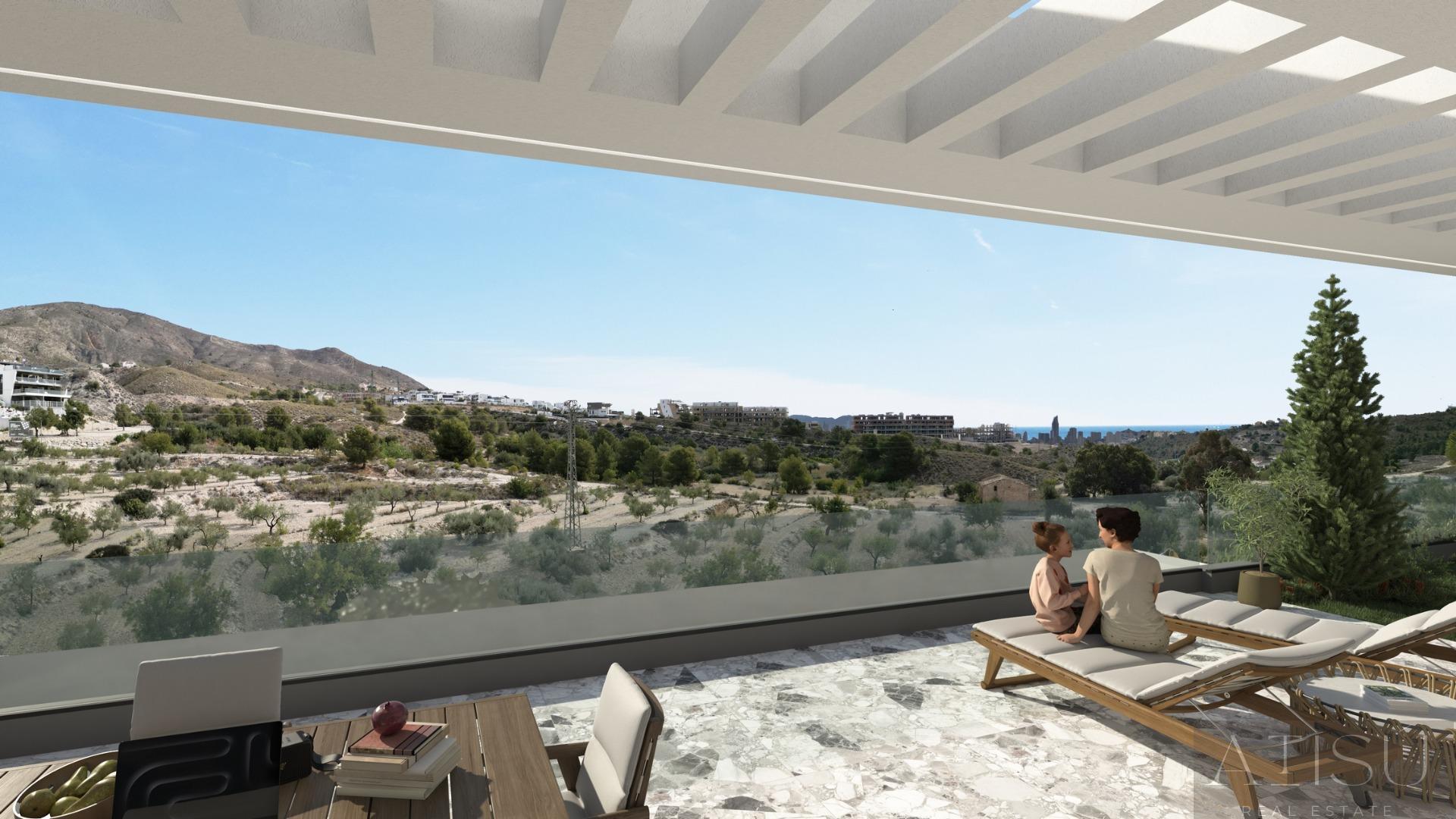 Vente de appartement dans Finestrat