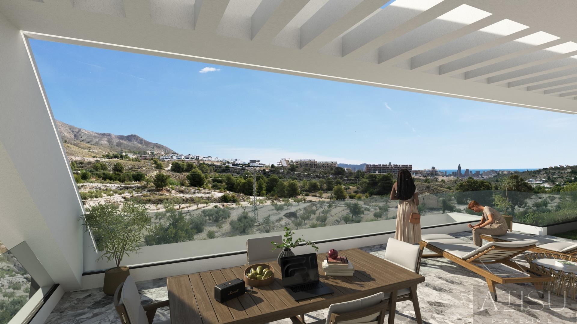 Vente de appartement dans Finestrat