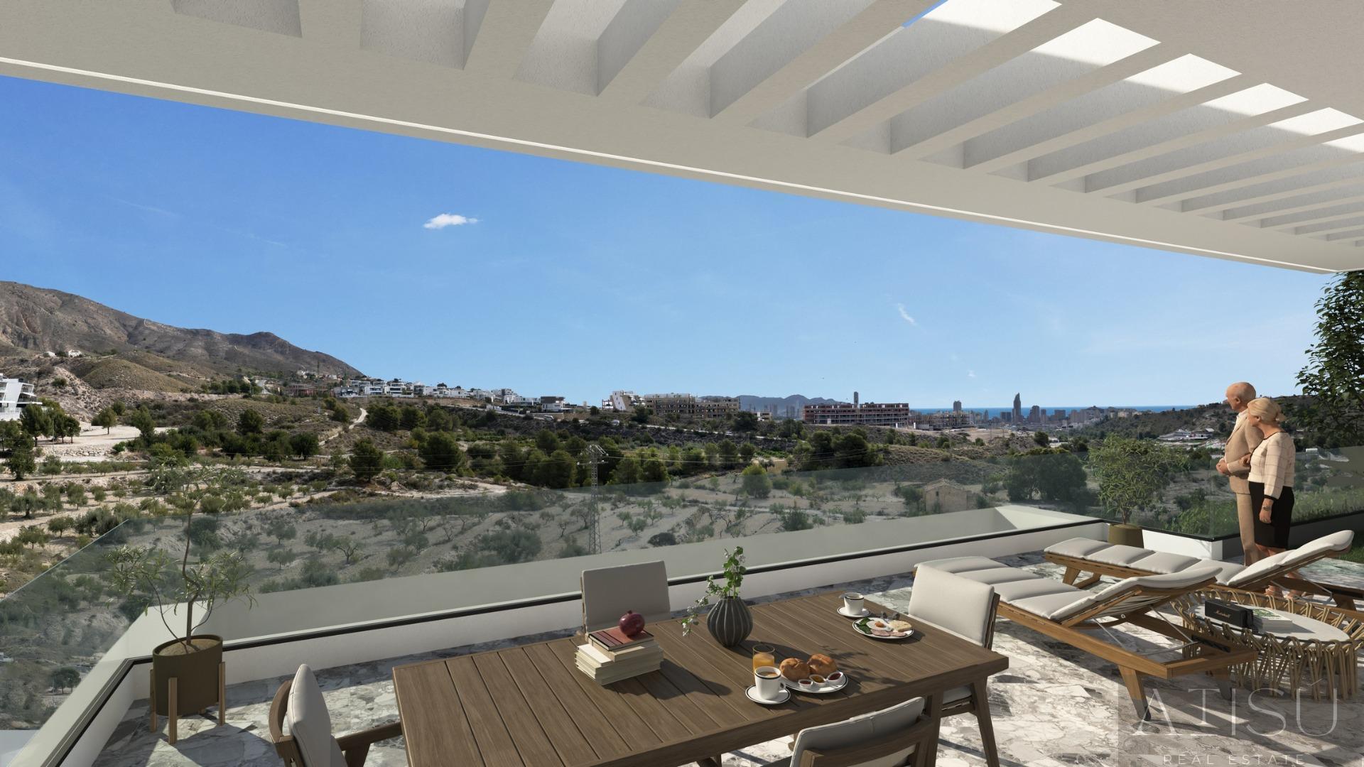 Vente de appartement dans Finestrat