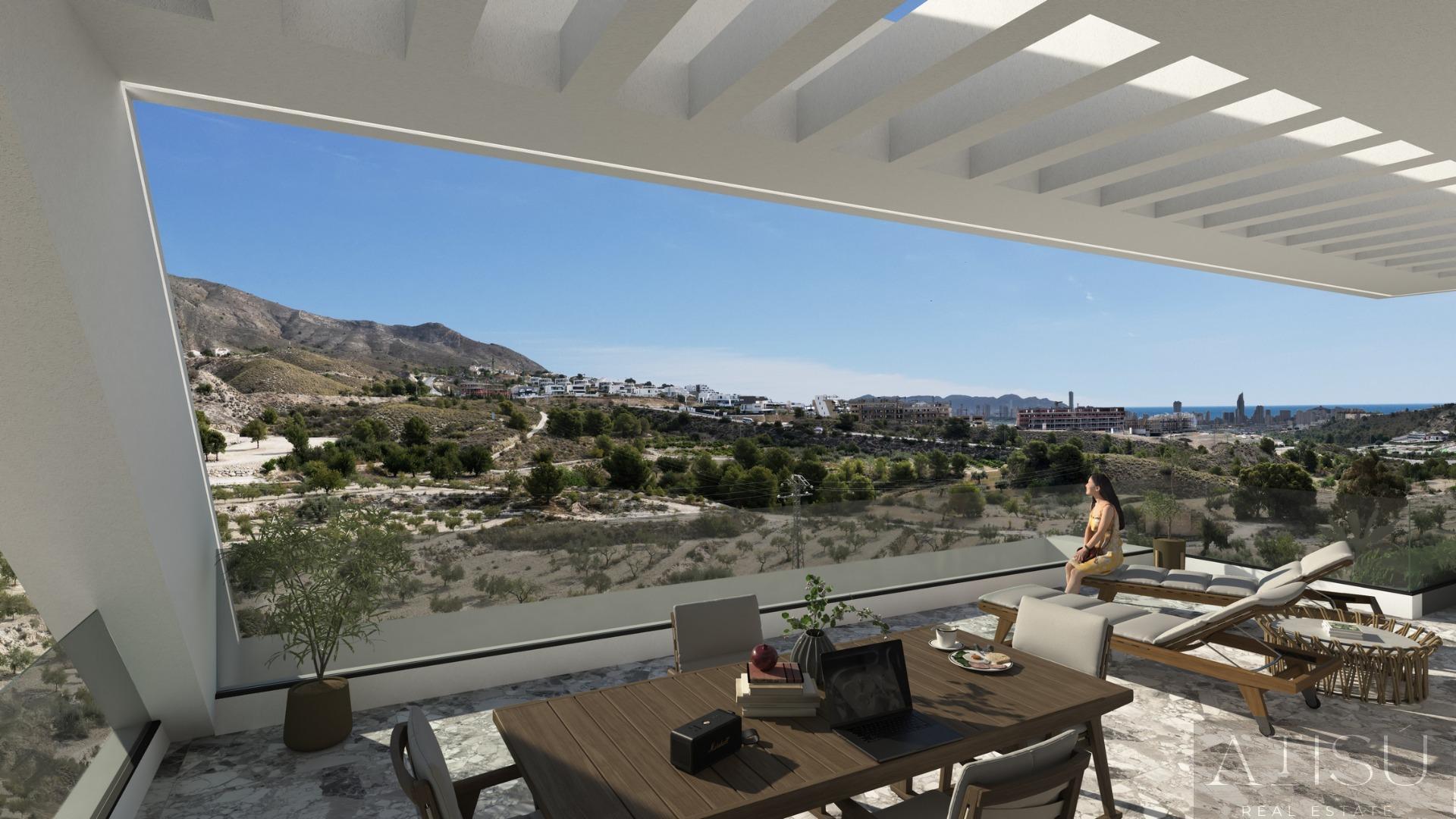Vente de appartement dans Finestrat