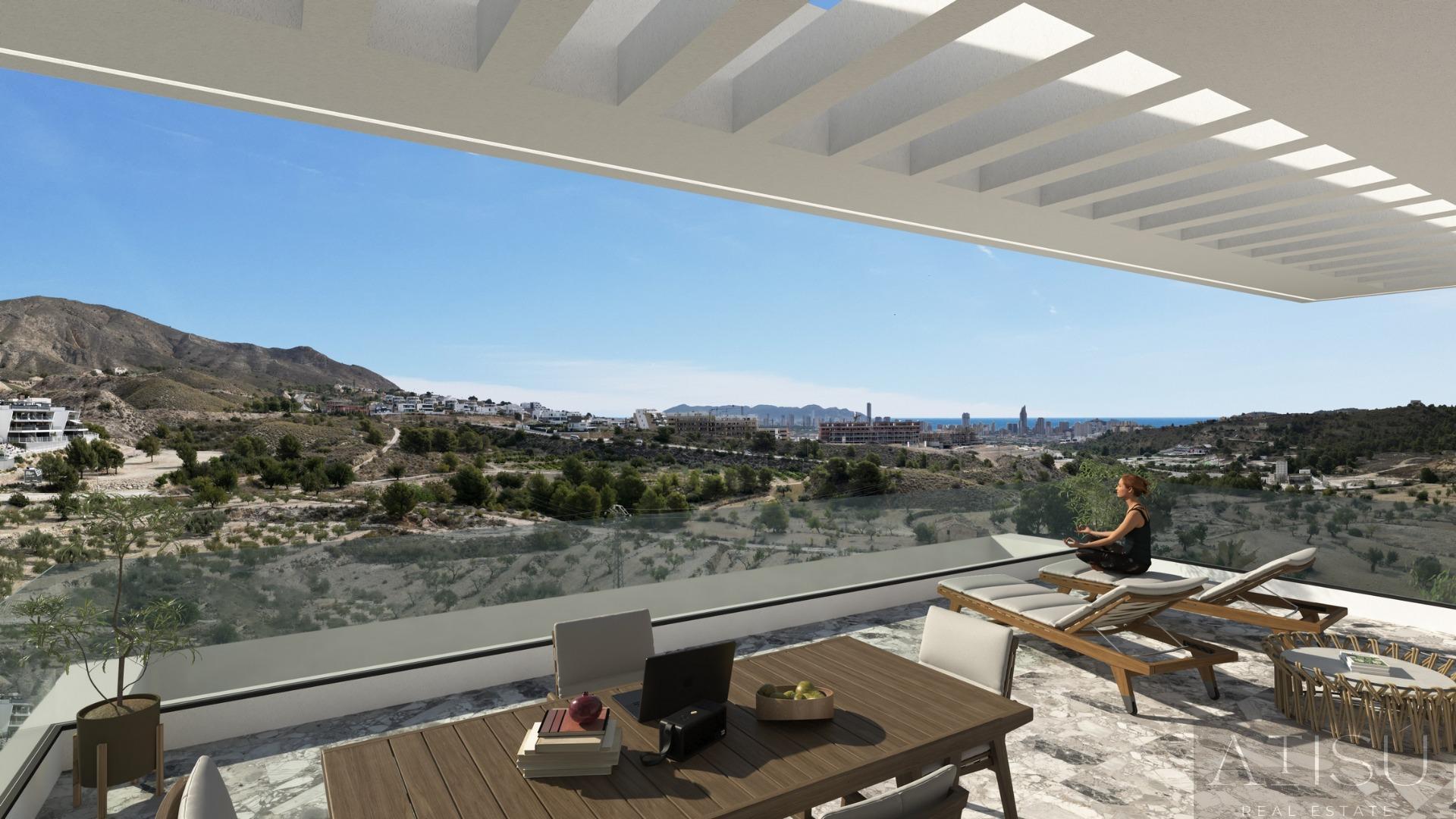 Vente de appartement dans Finestrat