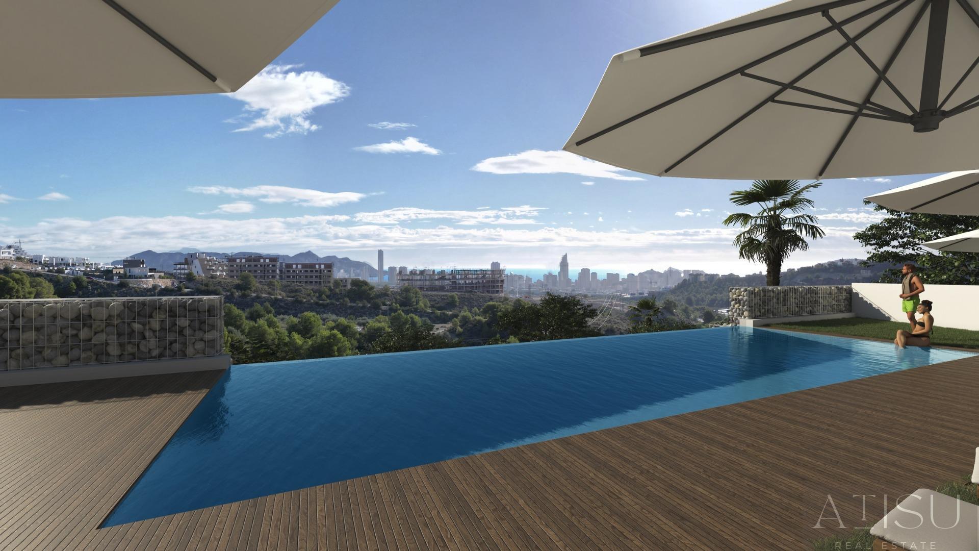 Vente de appartement dans Finestrat