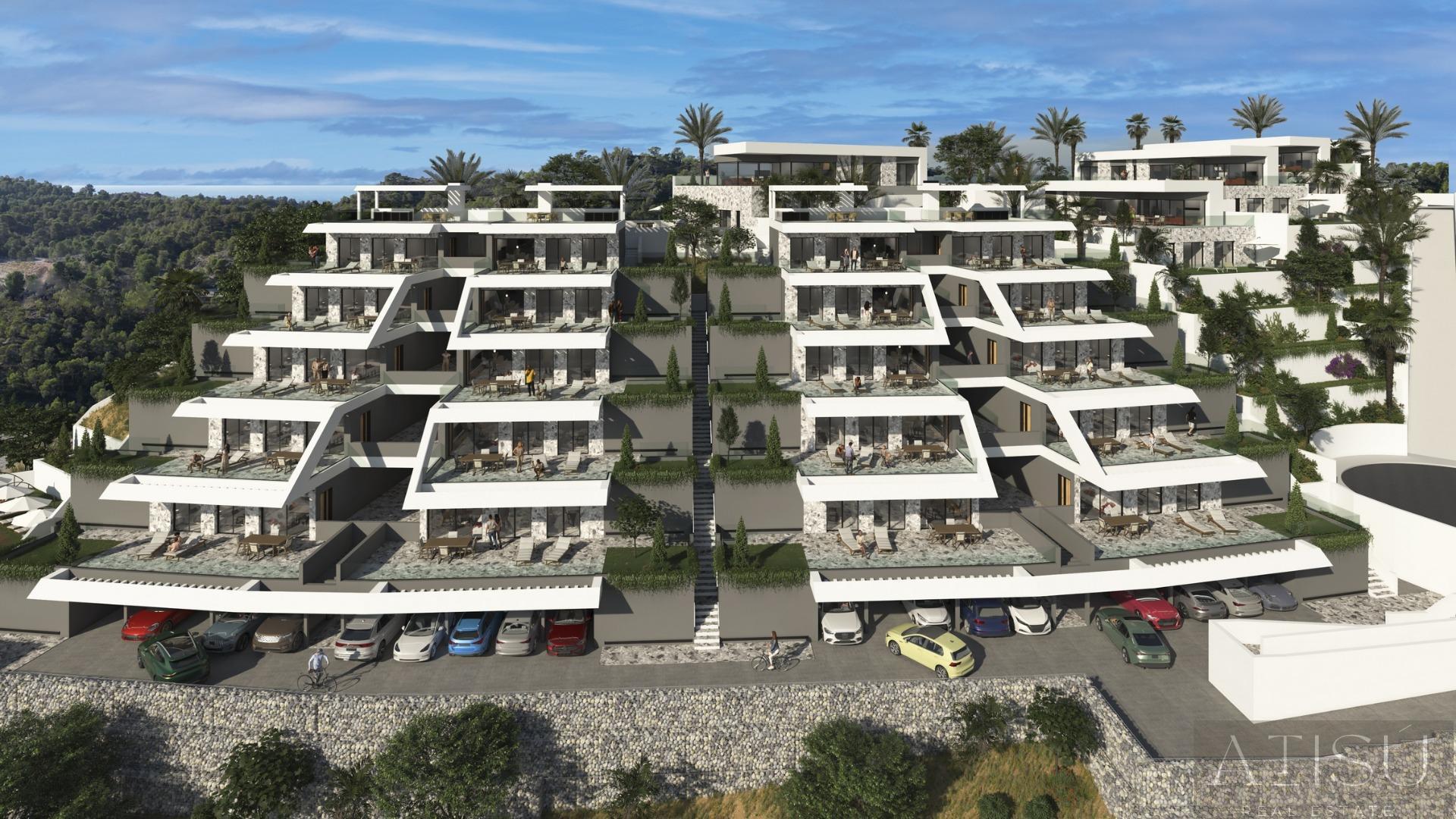 Vente de appartement dans Finestrat