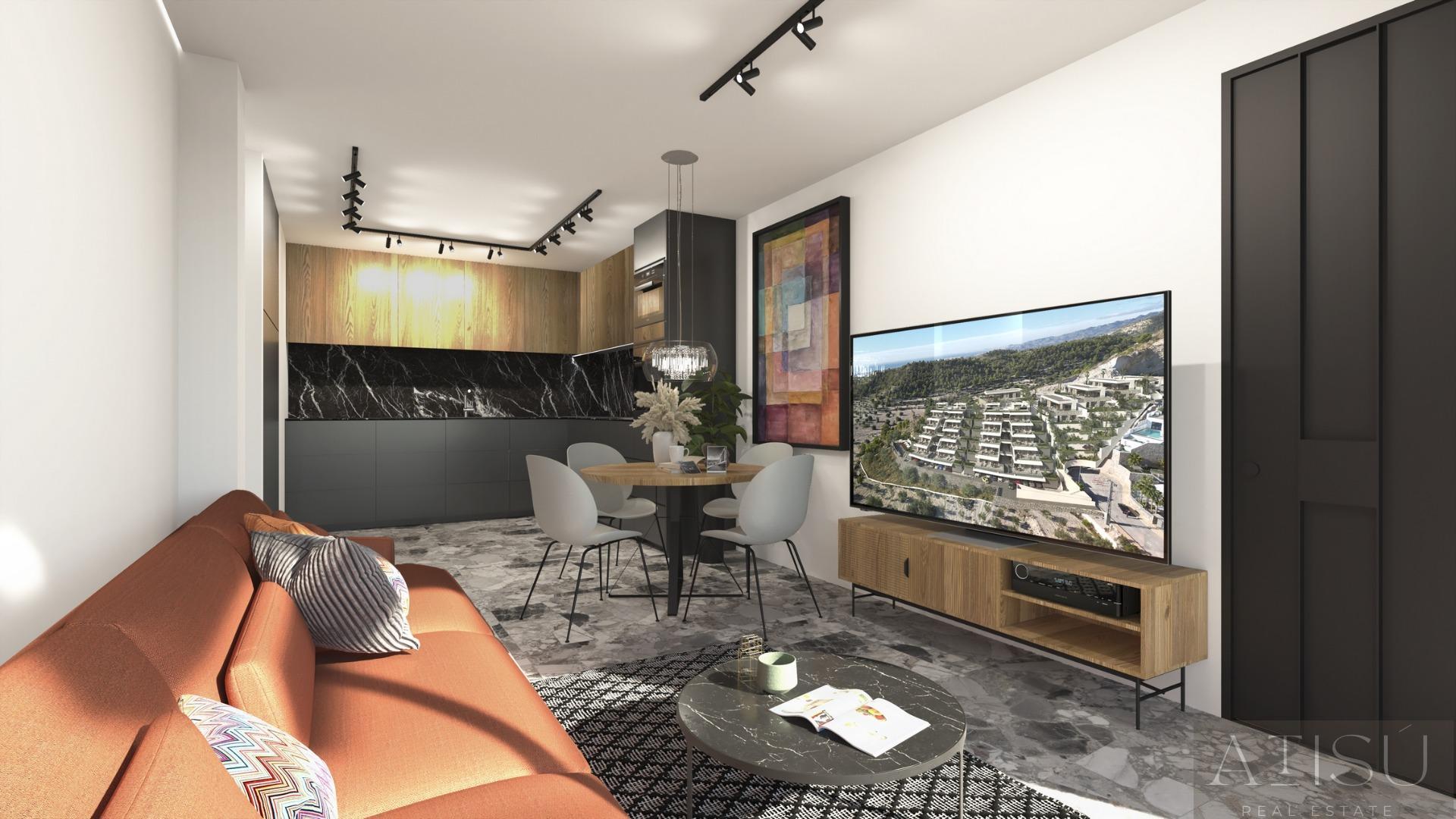 Vente de appartement dans Finestrat