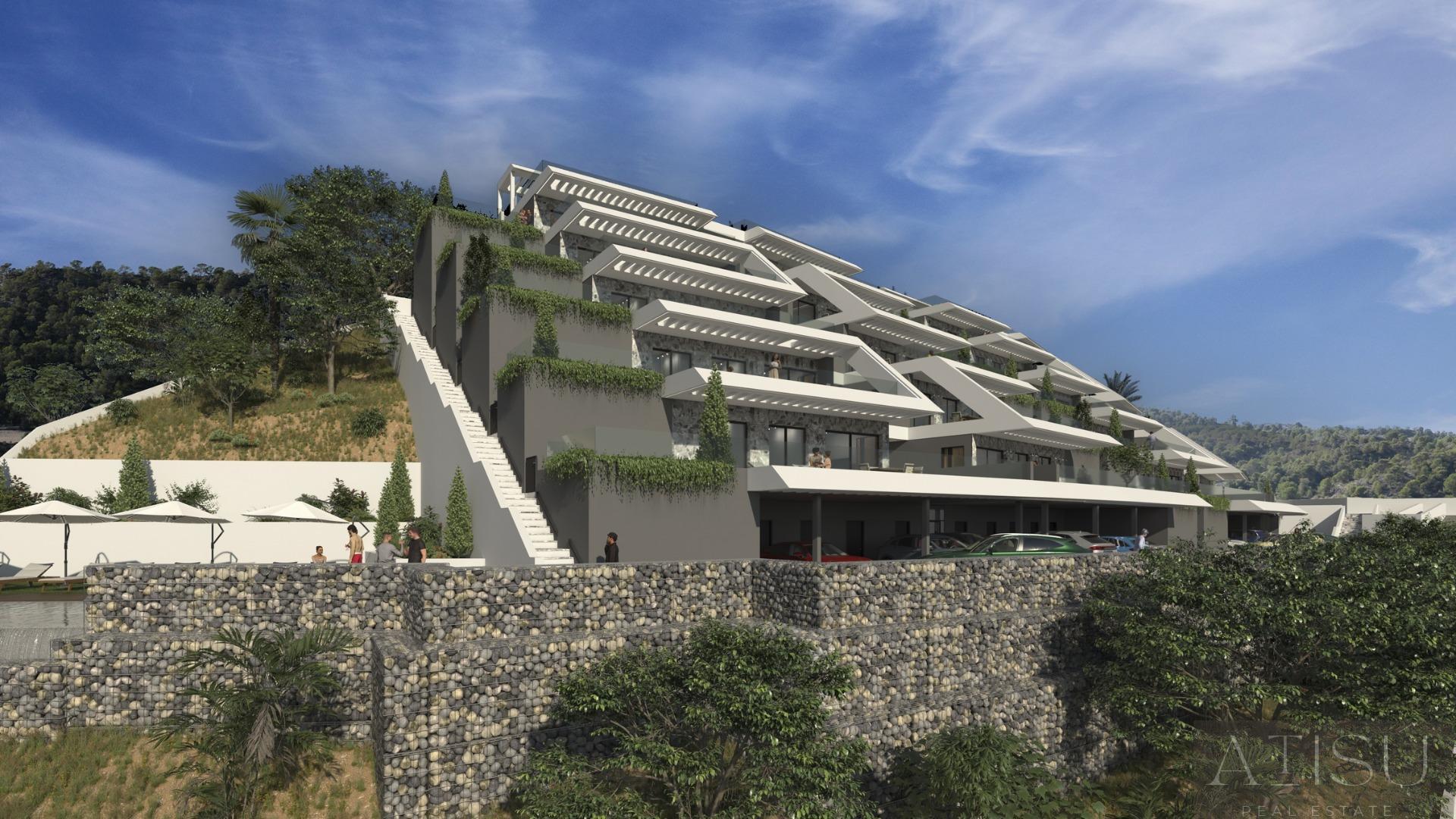 Vente de appartement dans Finestrat