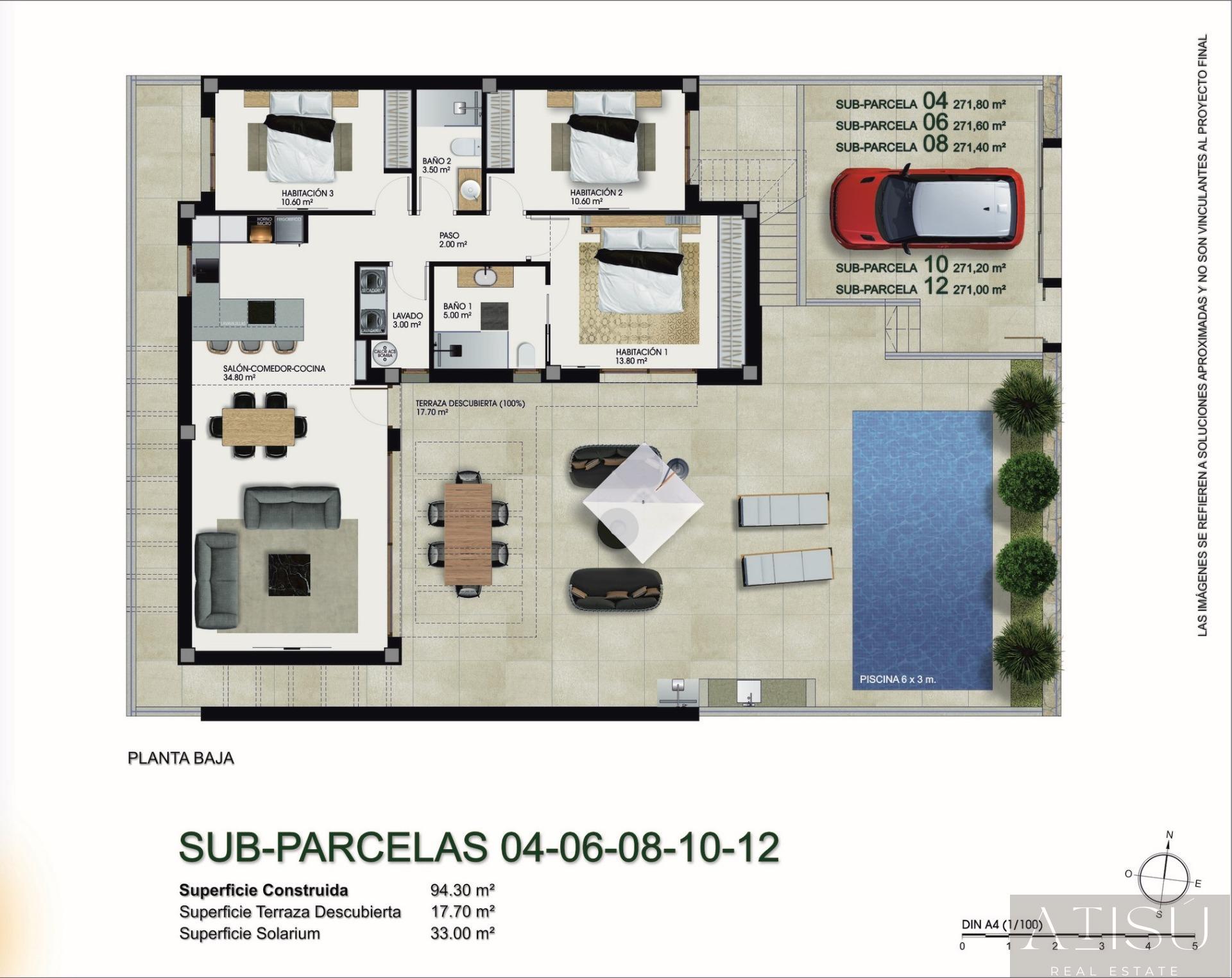 For sale of villa in Ciudad quesada