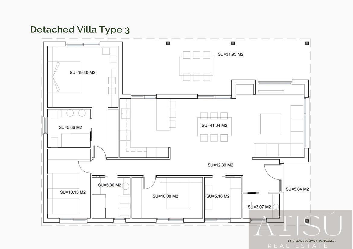 Venta de villa en Penaguila