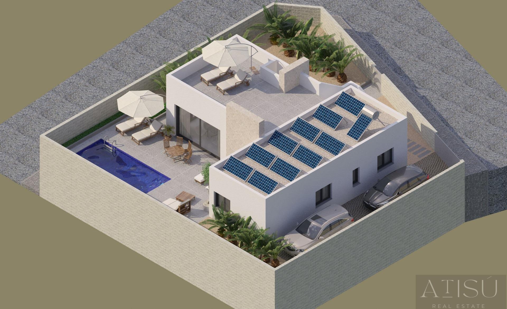 Venta de villa en Benijofar