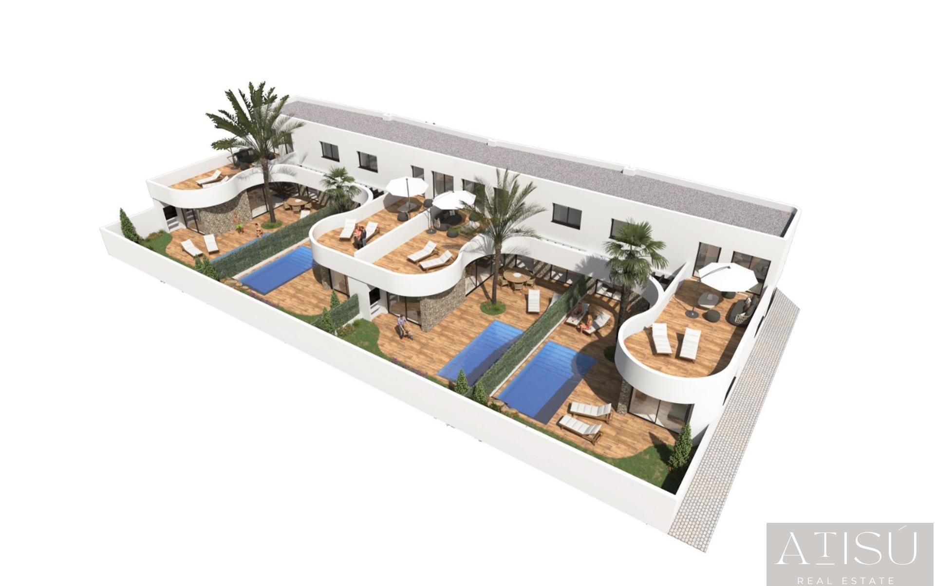 Venta de villa en Almoradi