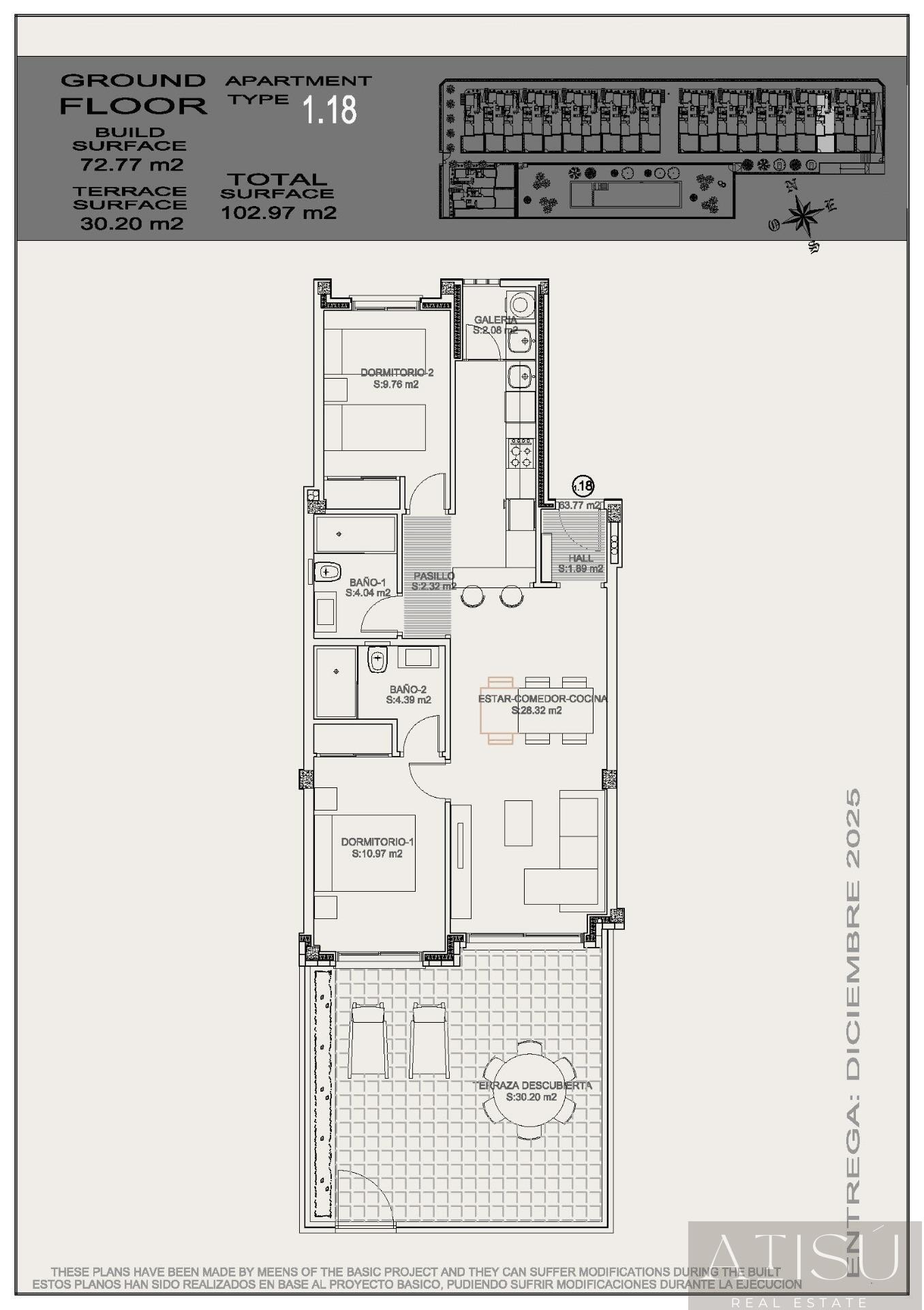 Venta de bungalow en Torrevieja