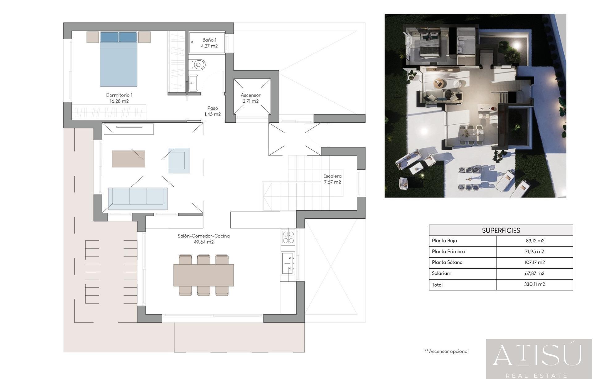 Venta de villa en Finestrat