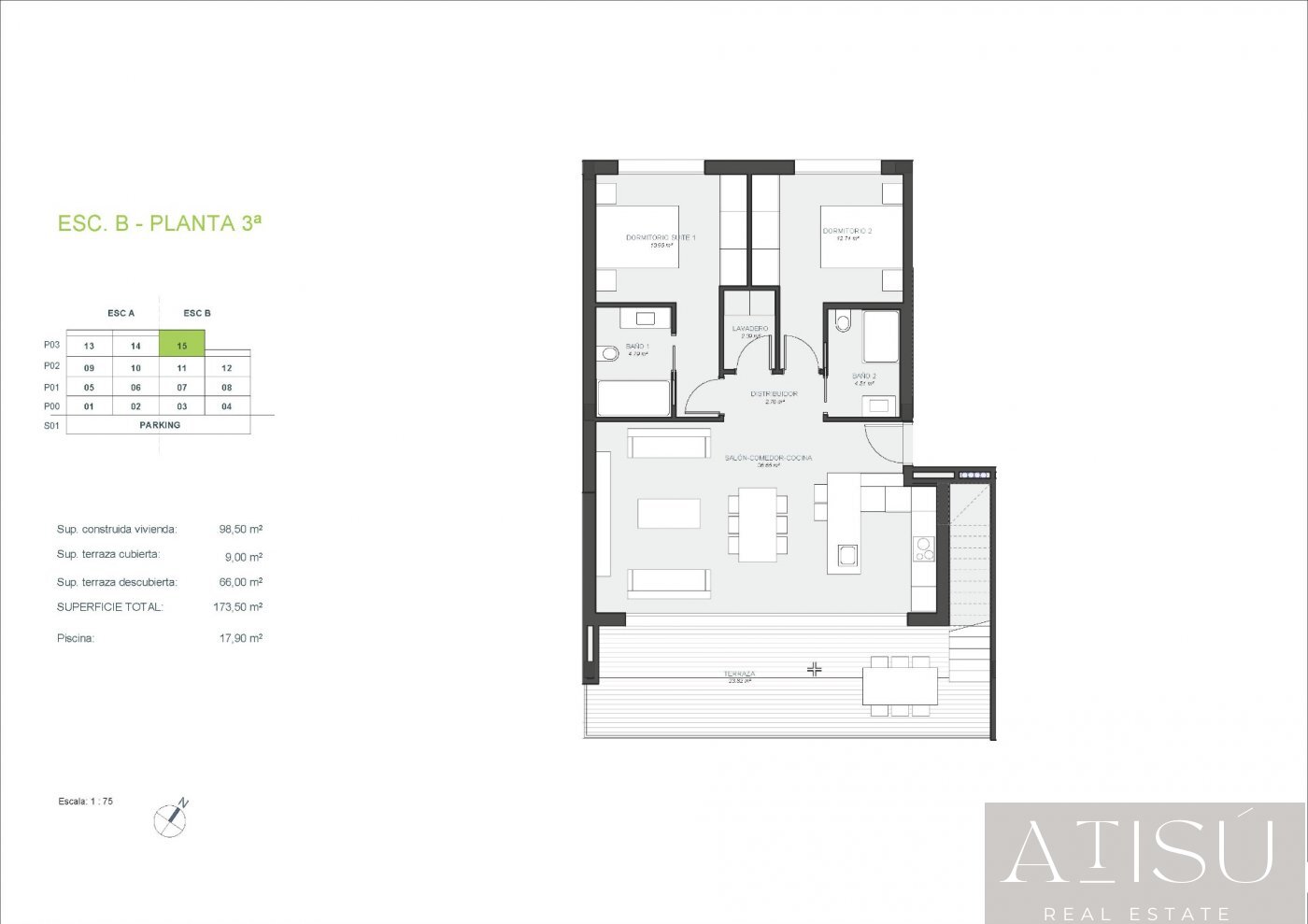 Venta de Ático en Orihuela