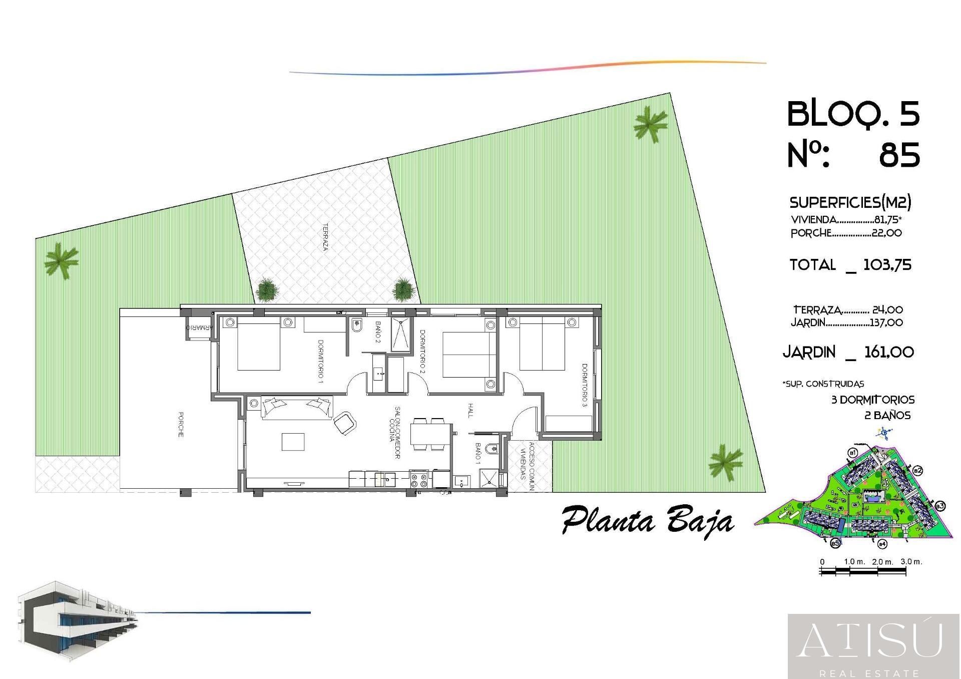 Venta de apartamento en Guardamar del segura