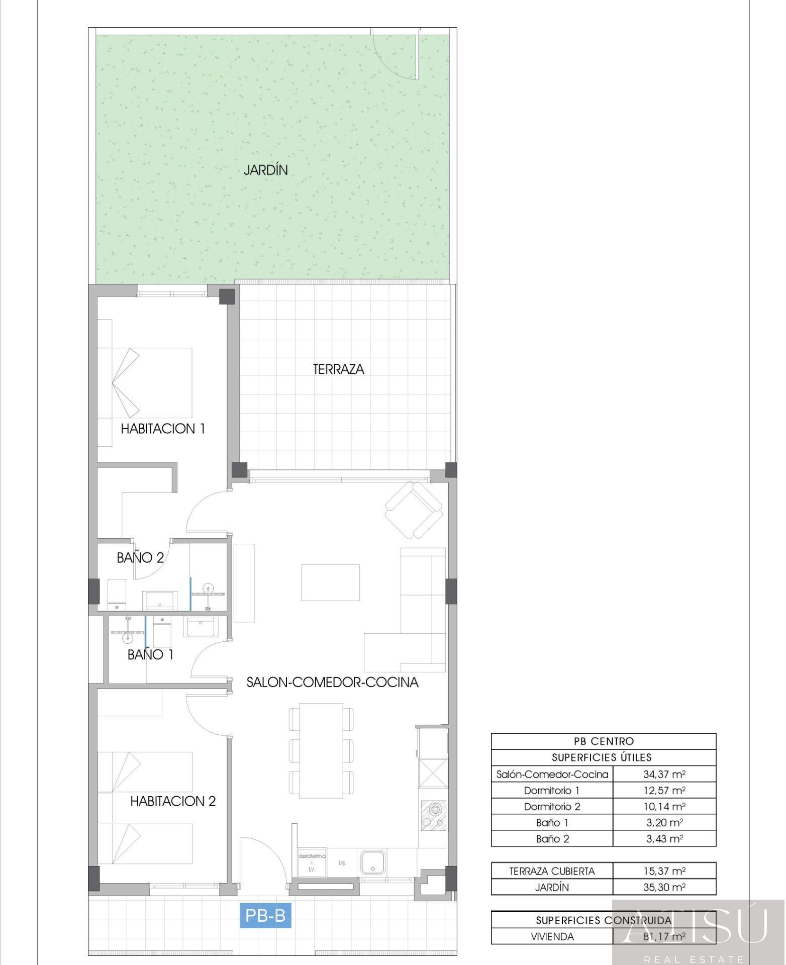 Venta de apartamento en Villajoyosa