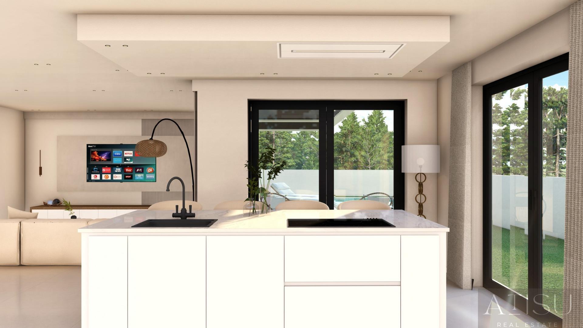 Venta de villa en Finestrat