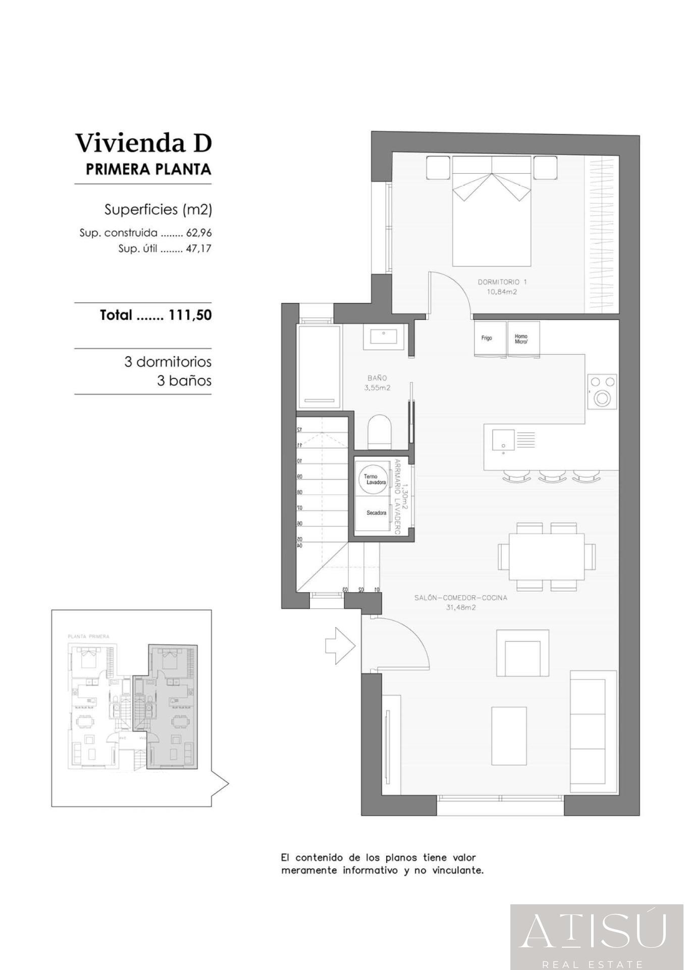 Venta de Ático en Benejúzar