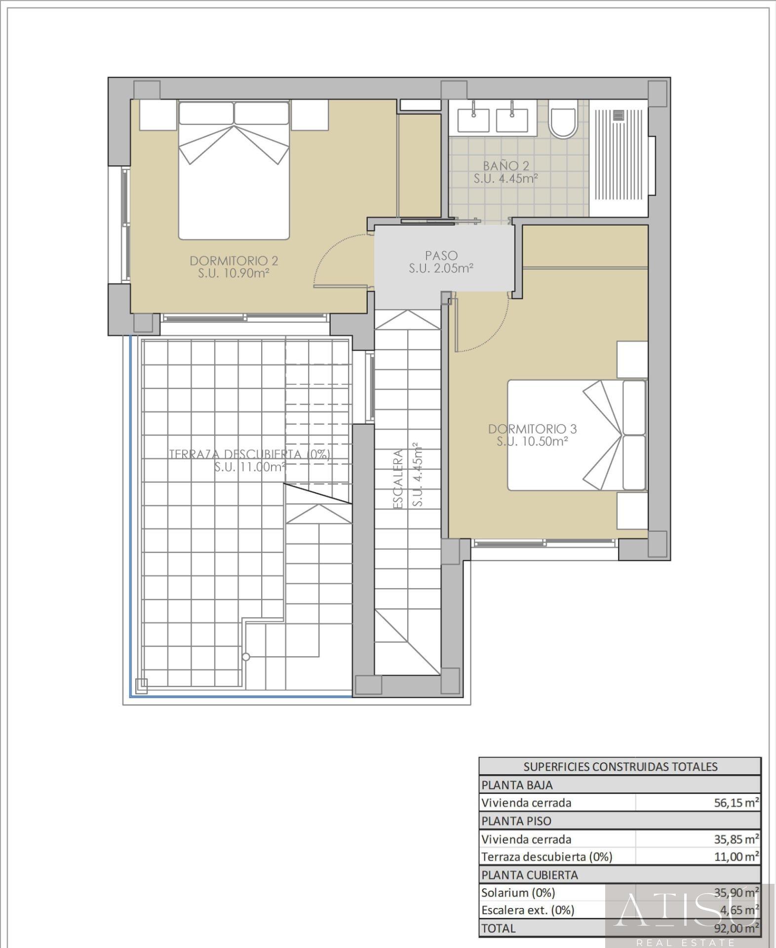 Venta de villa en Orihuela
