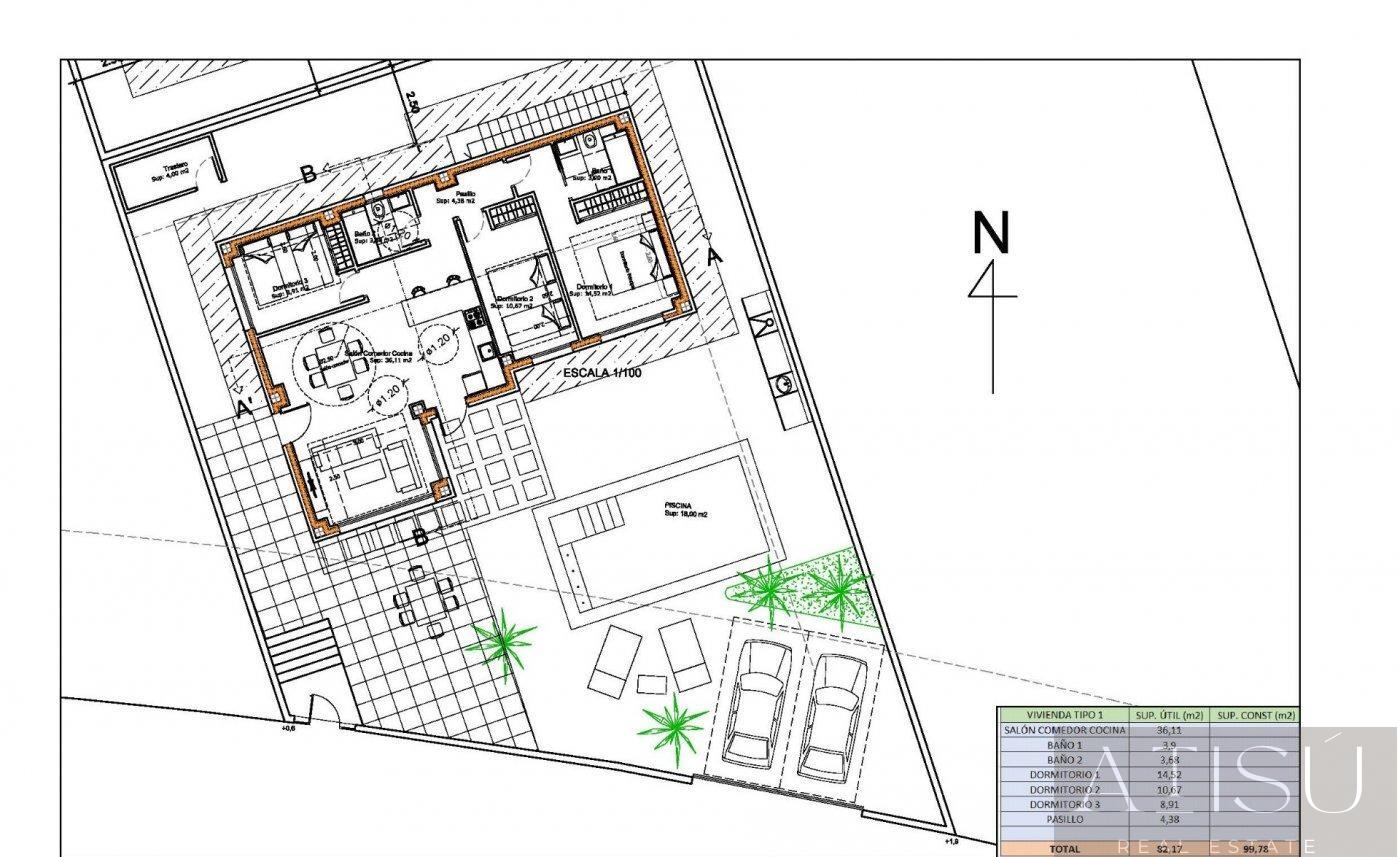 Venta de villa en Polop