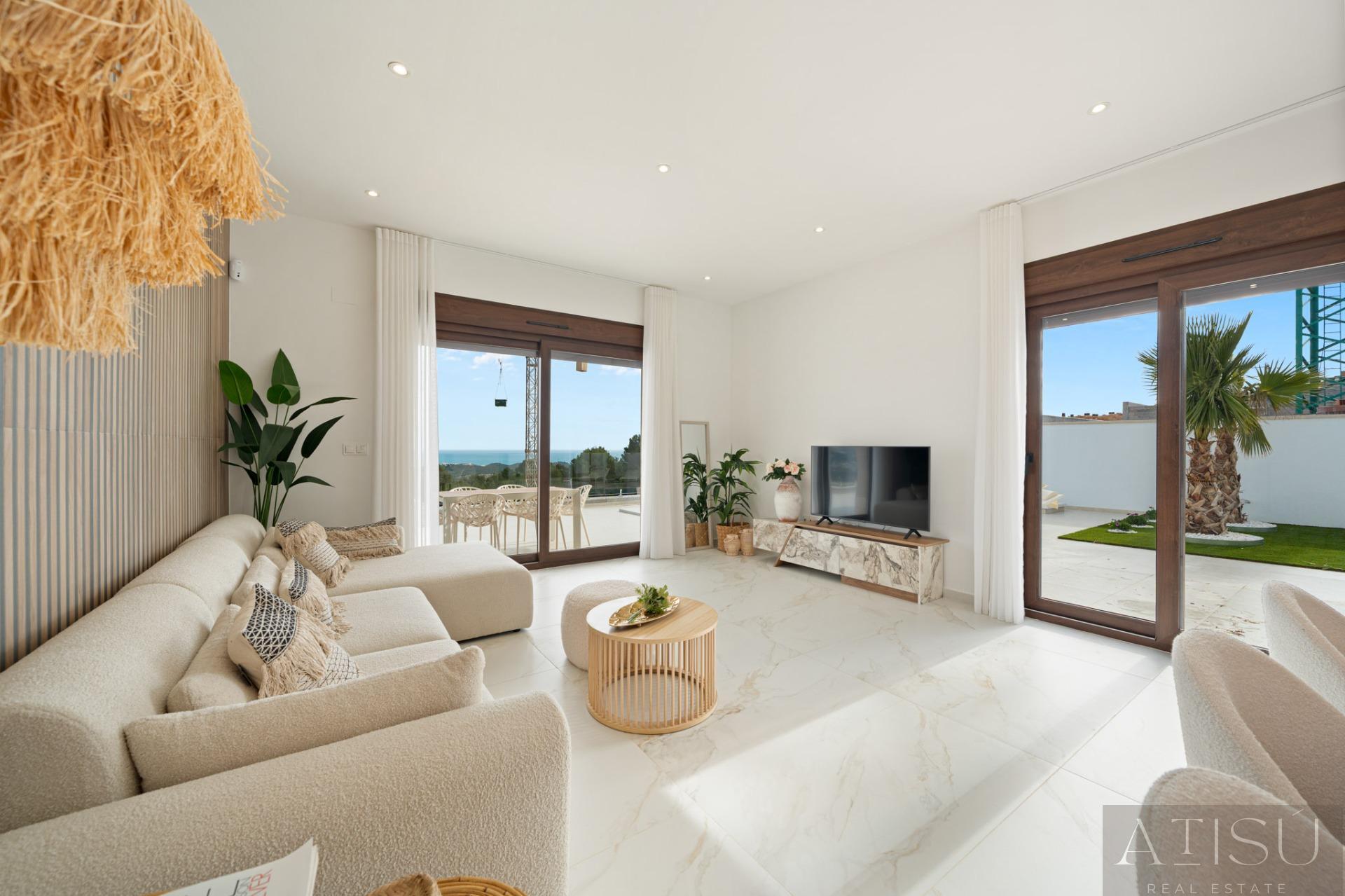 Venta de villa en Polop