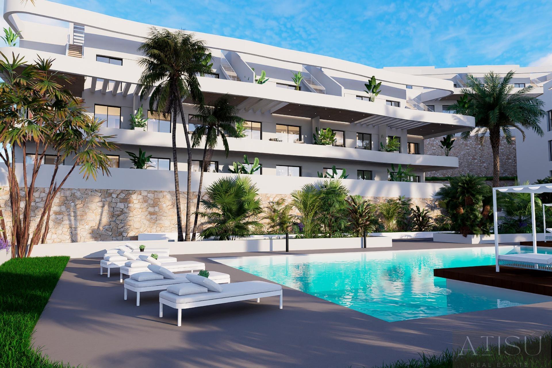 Venta de apartamento en Finestrat