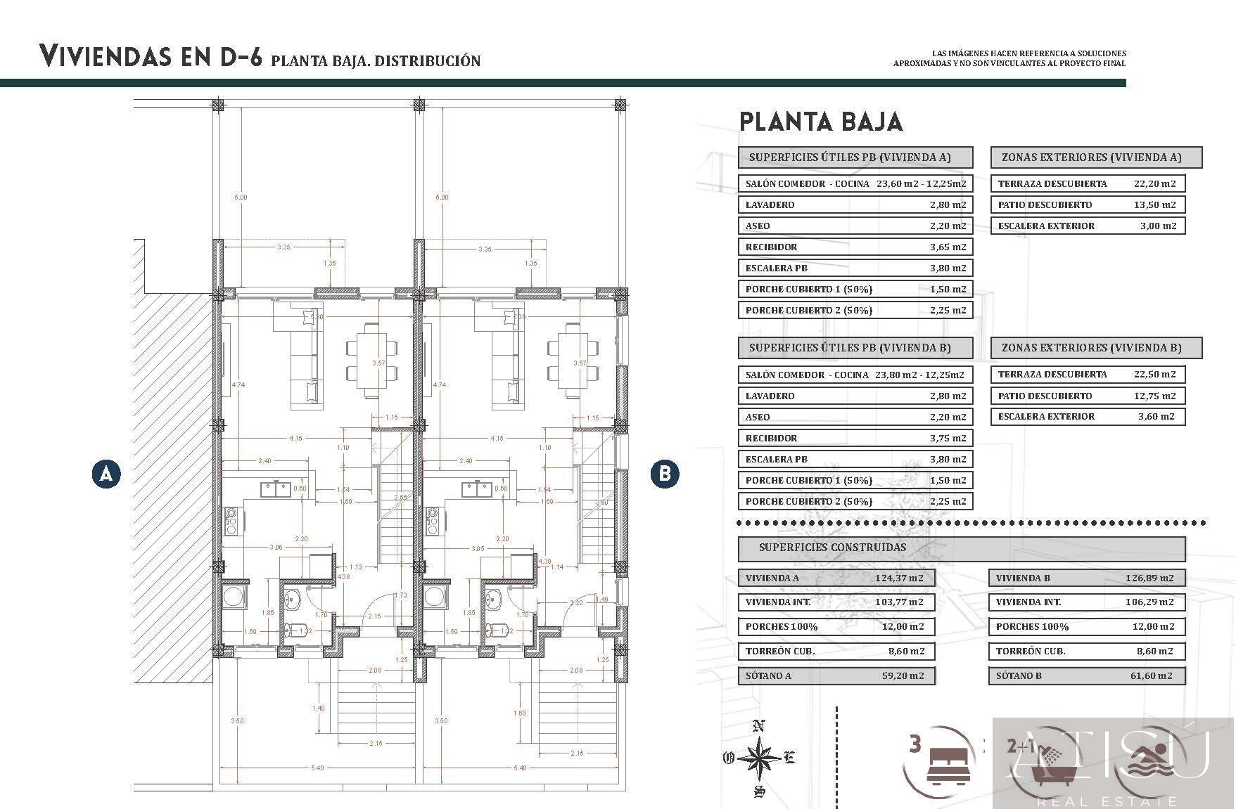 Venta de villa en Bigastro