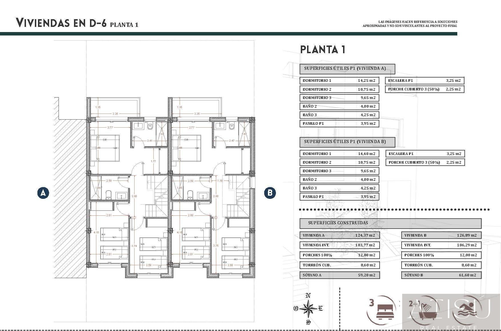 Venta de villa en Bigastro