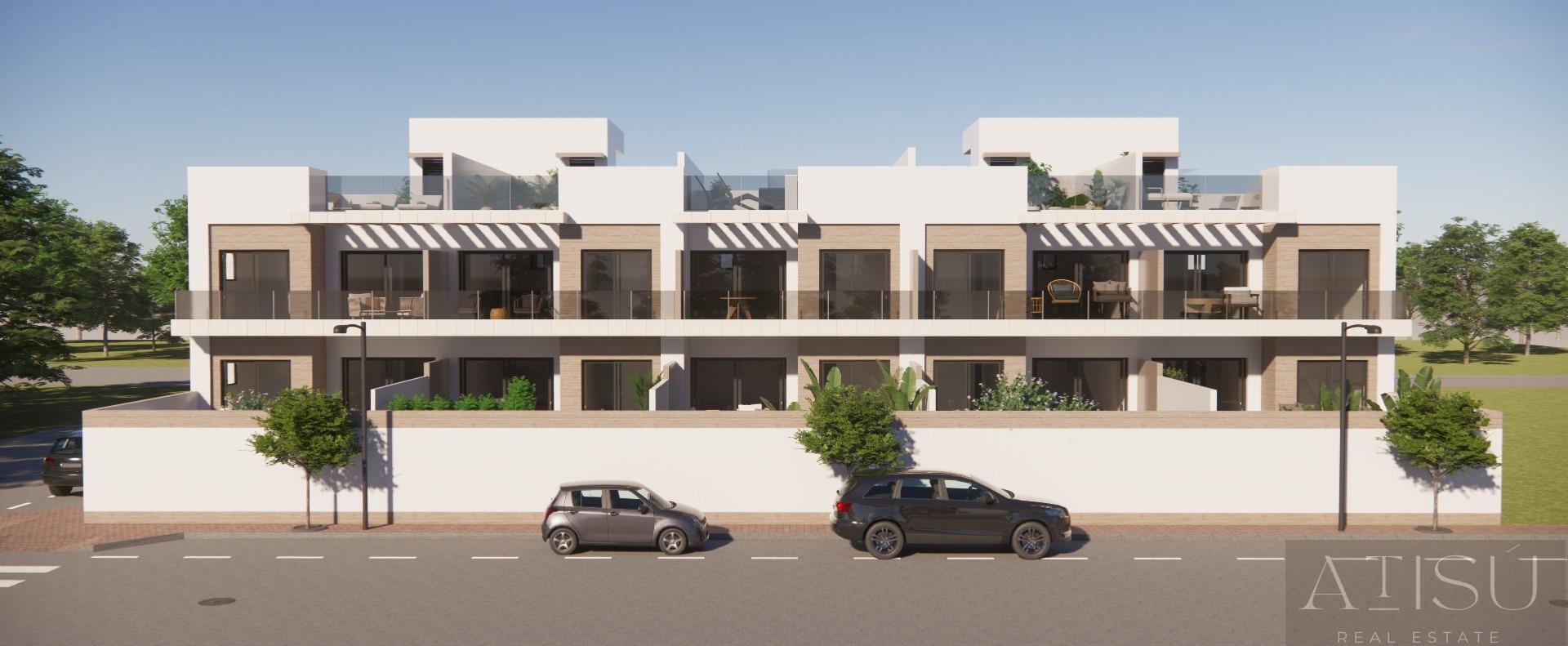 Venta de bungalow en Rojales