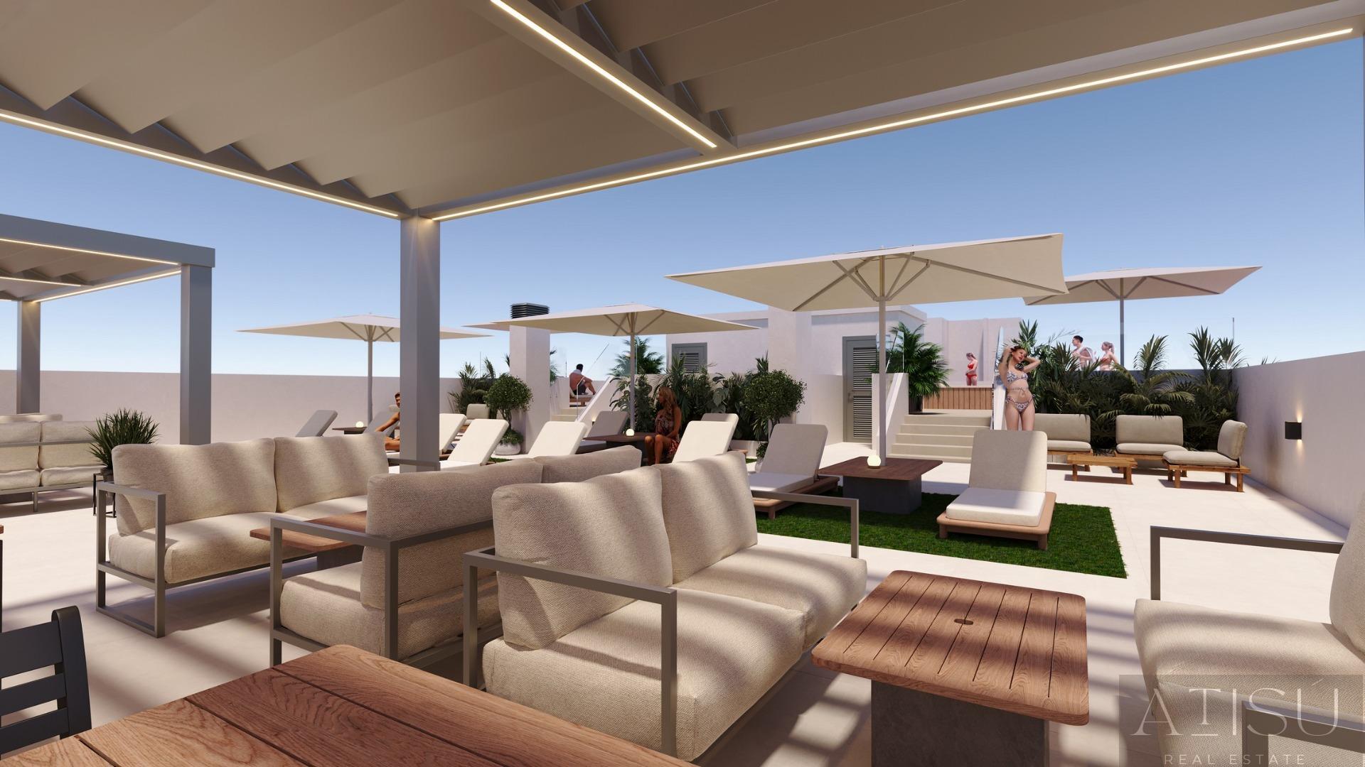 Venta de apartamento en San miguel de salinas