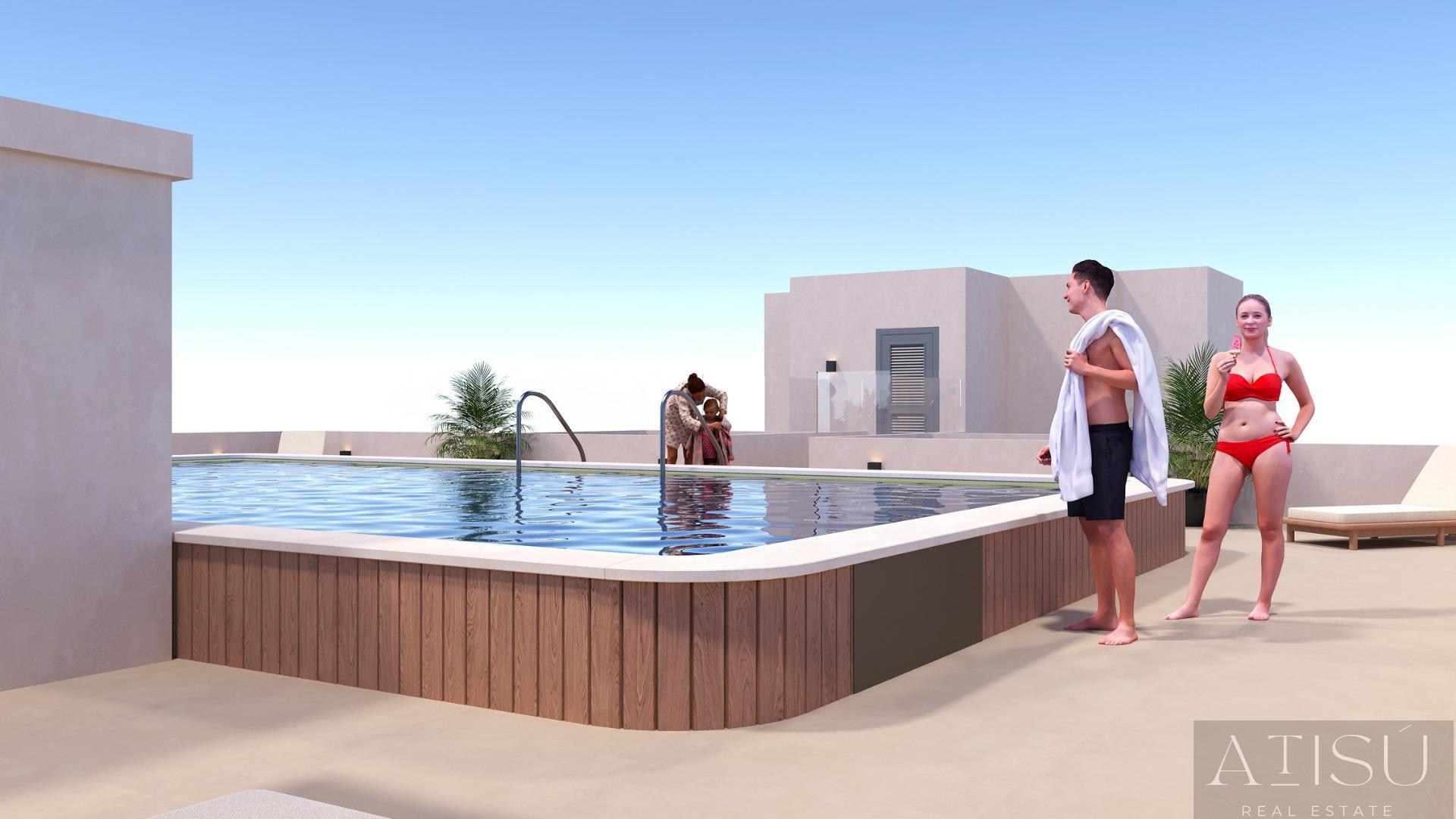 Venta de apartamento en San miguel de salinas