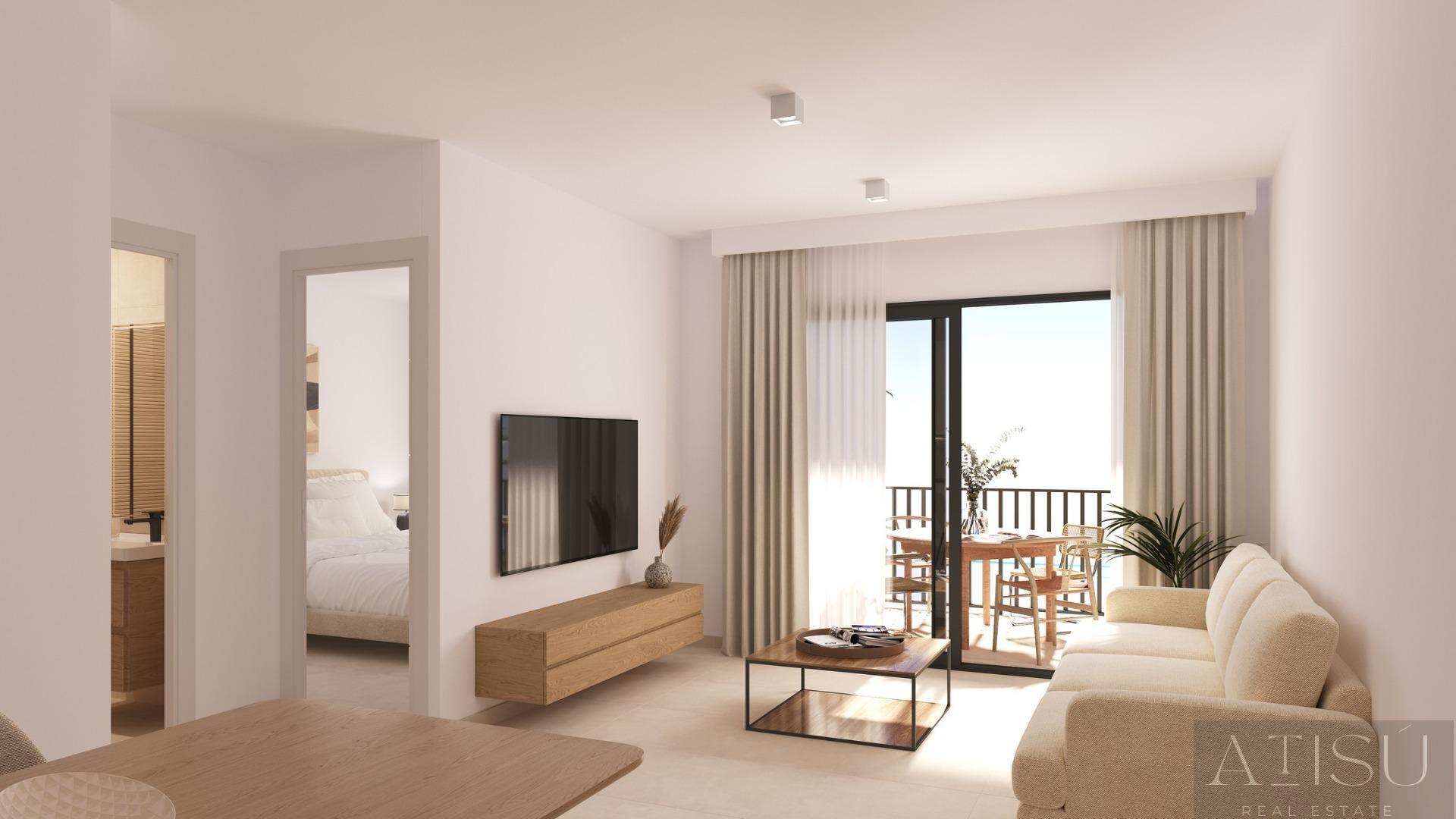 Venta de apartamento en San miguel de salinas