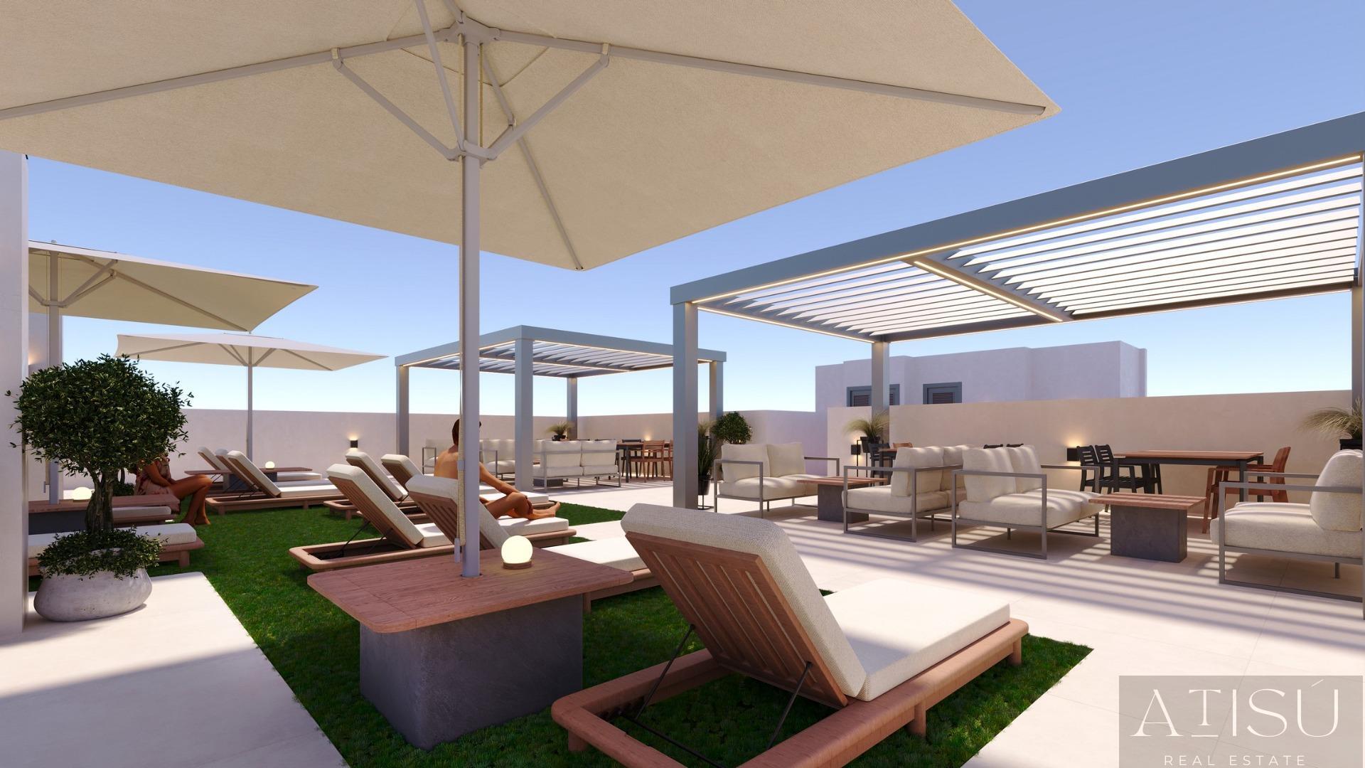 Venta de apartamento en San miguel de salinas