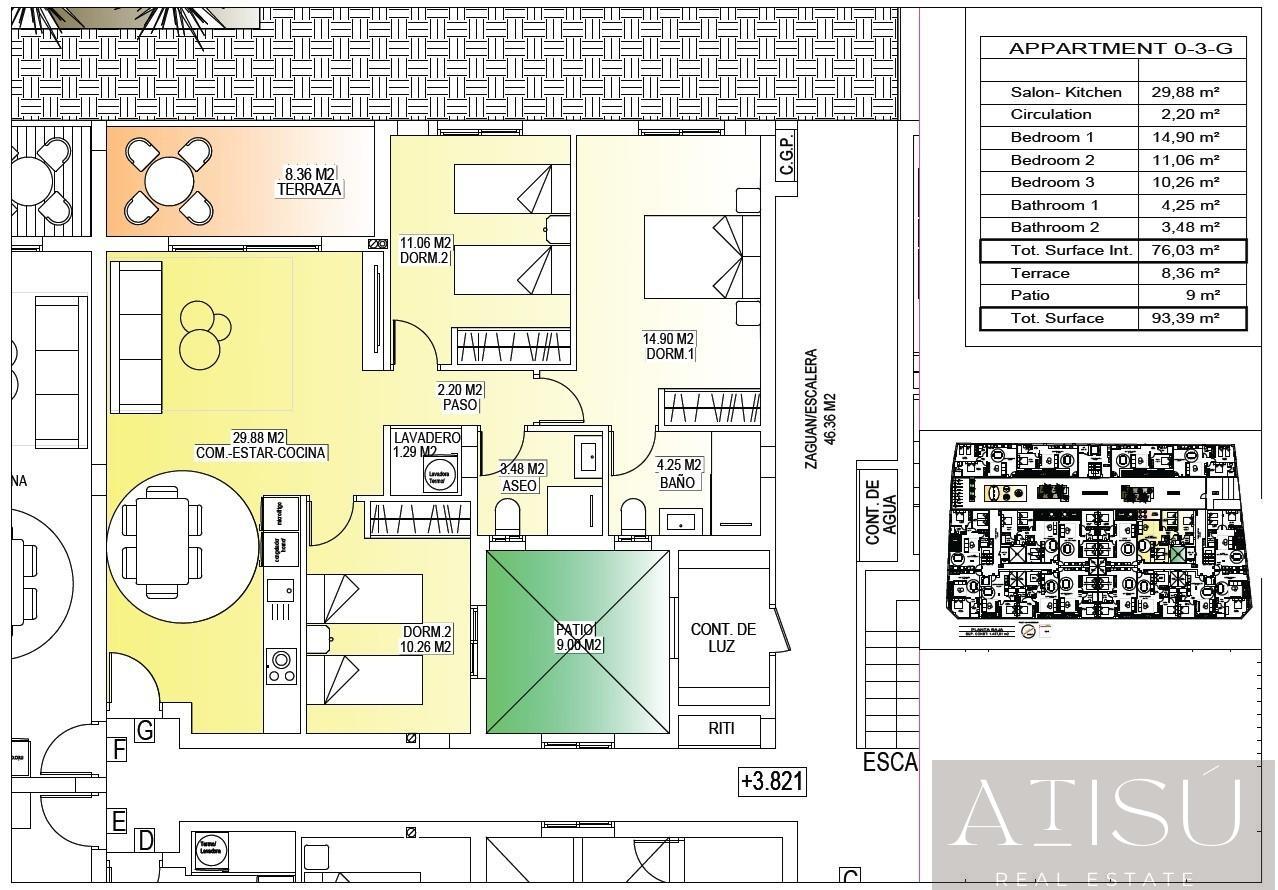 Venta de apartamento en San miguel de salinas