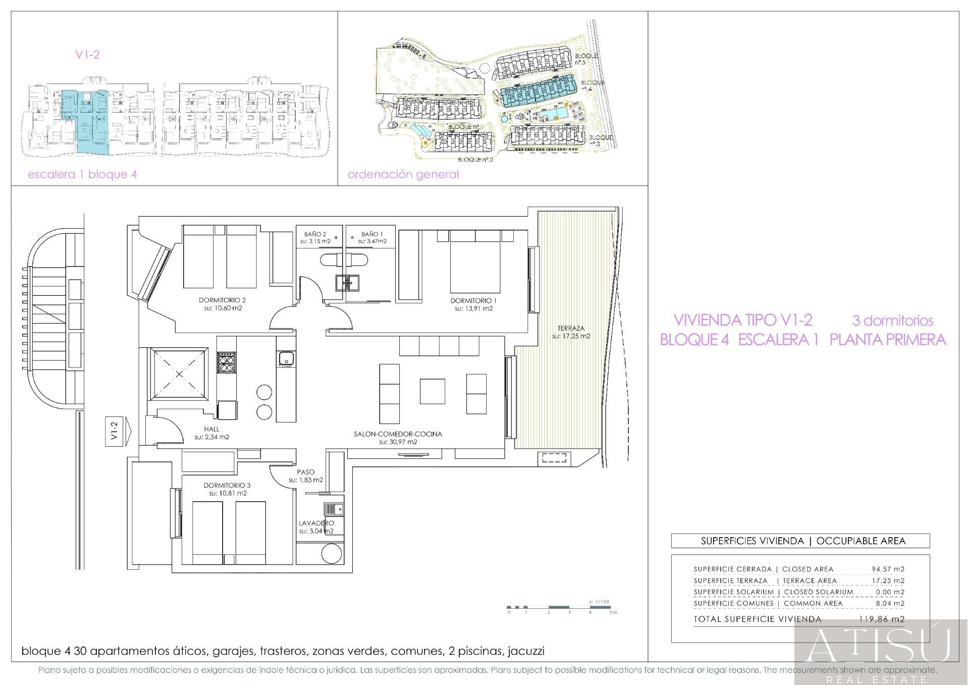 Venta de apartamento en Orihuela costa