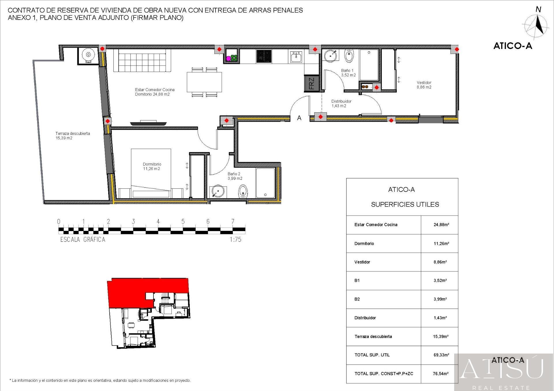 Venta de Ático en Torrevieja