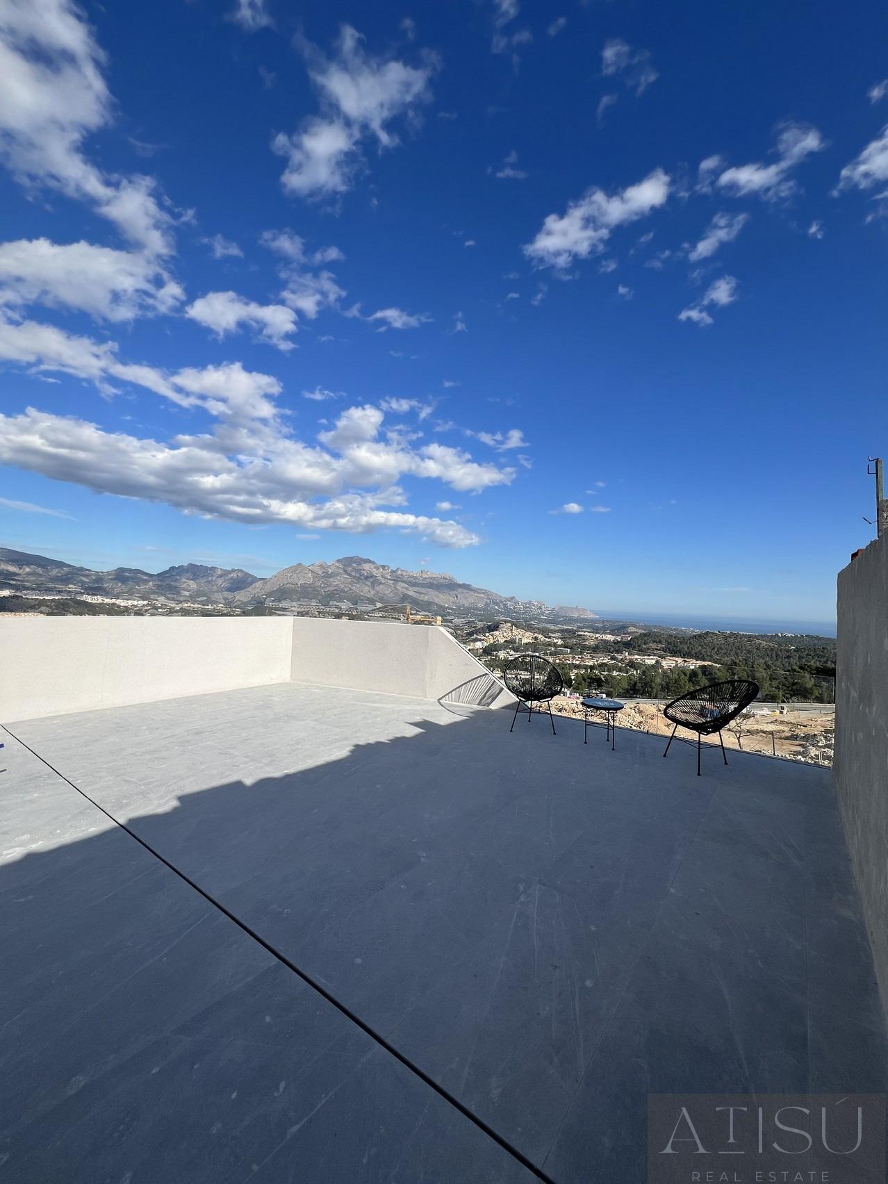 Venta de villa en Polop