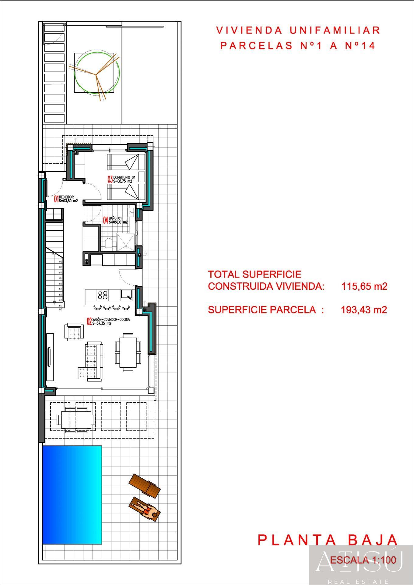 Venta de villa en Torrevieja