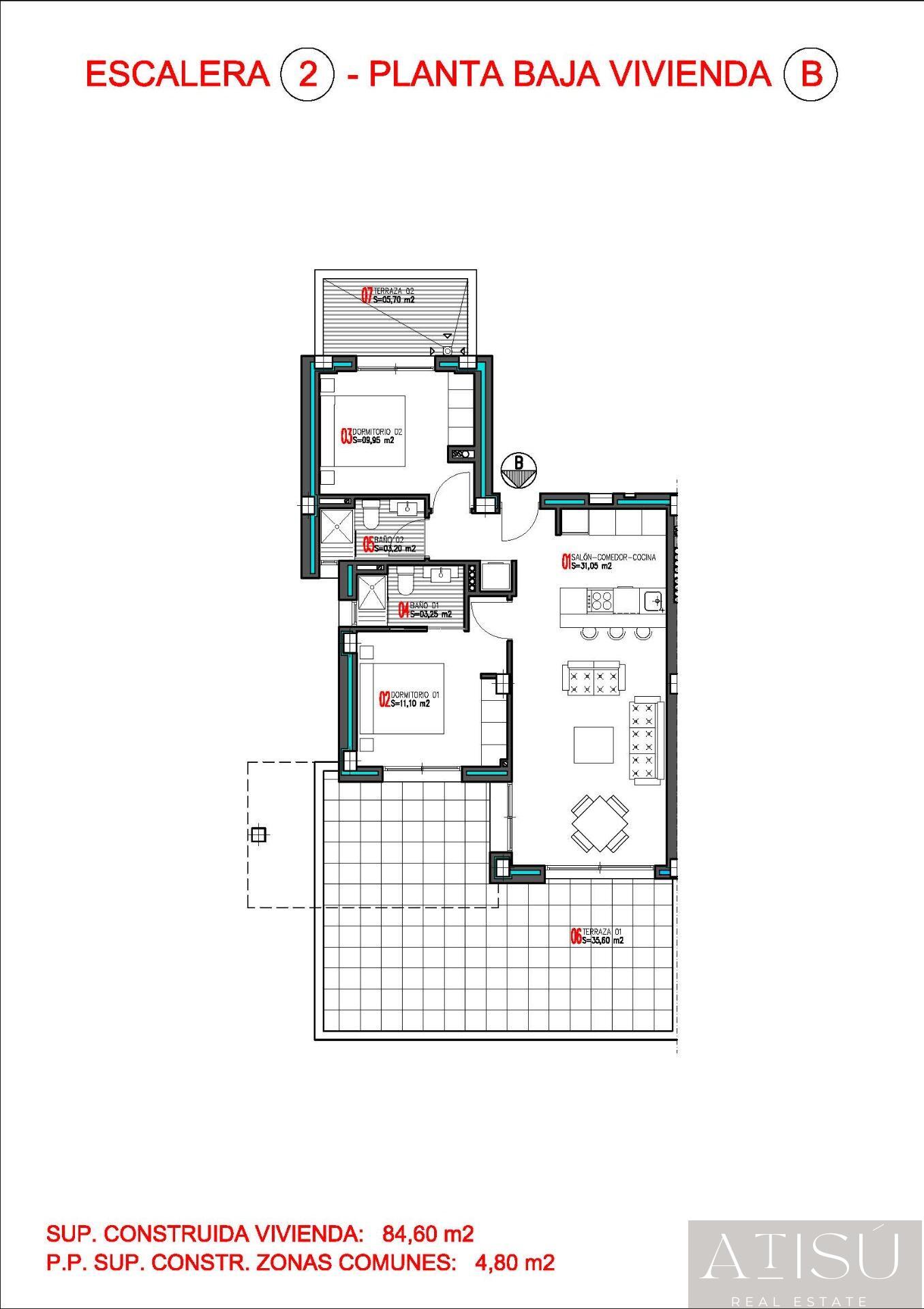 Venta de apartamento en Torrevieja