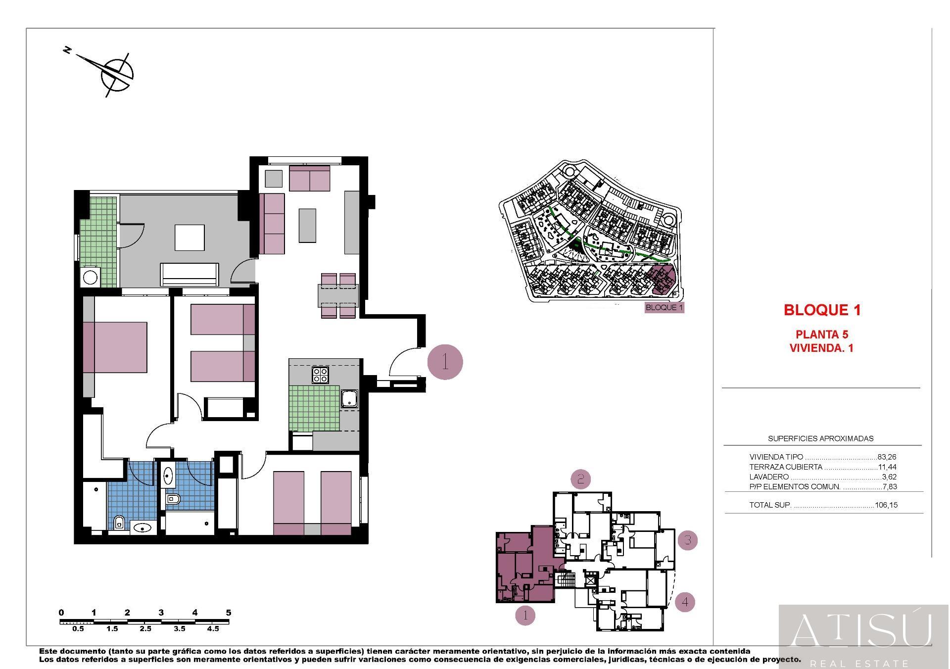 Venta de Ático en Pilar de la horadada