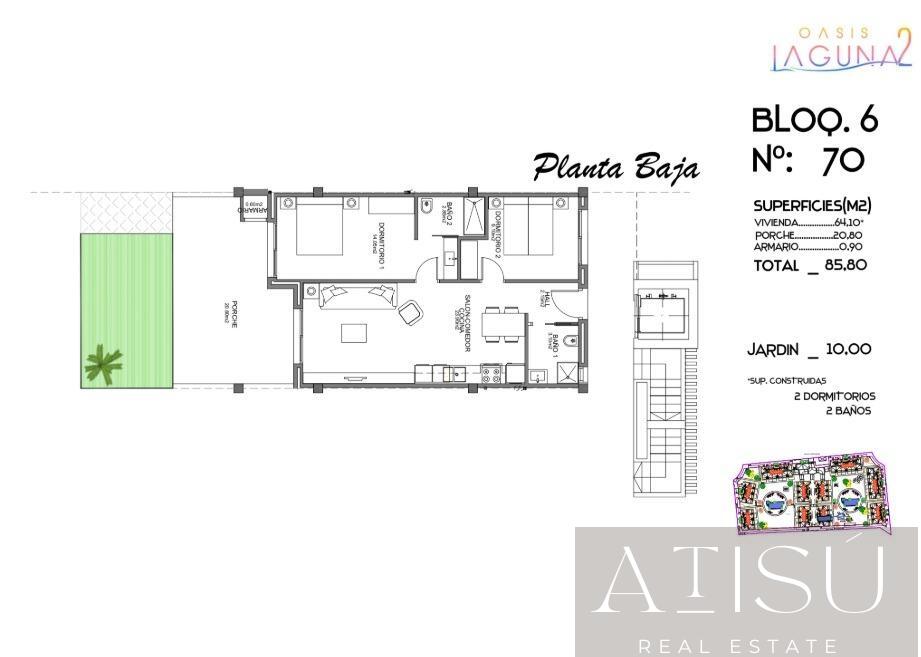 Venta de apartamento en Guardamar del segura