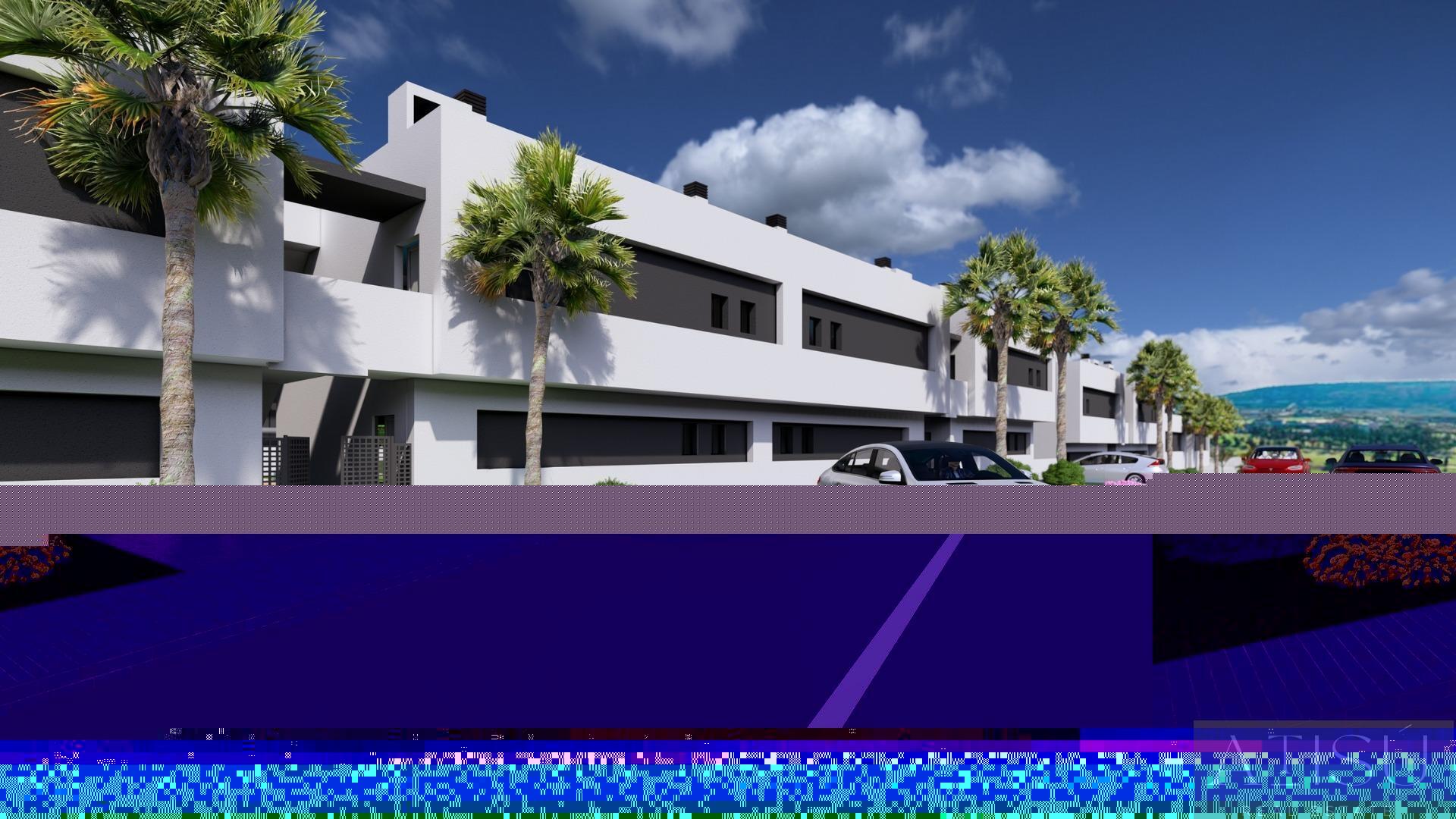 Venta de bungalow en Algorfa