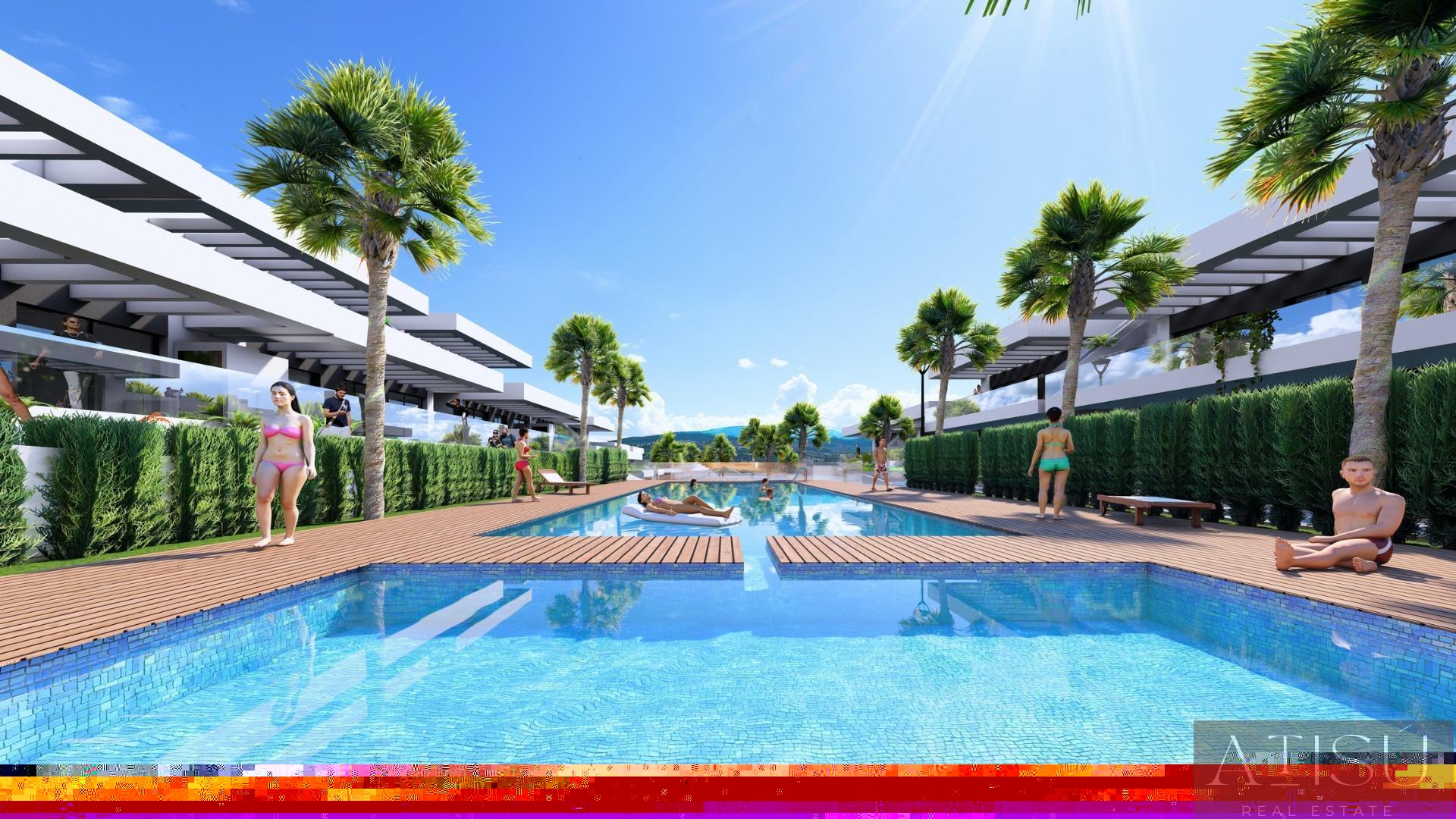 Venta de bungalow en Algorfa