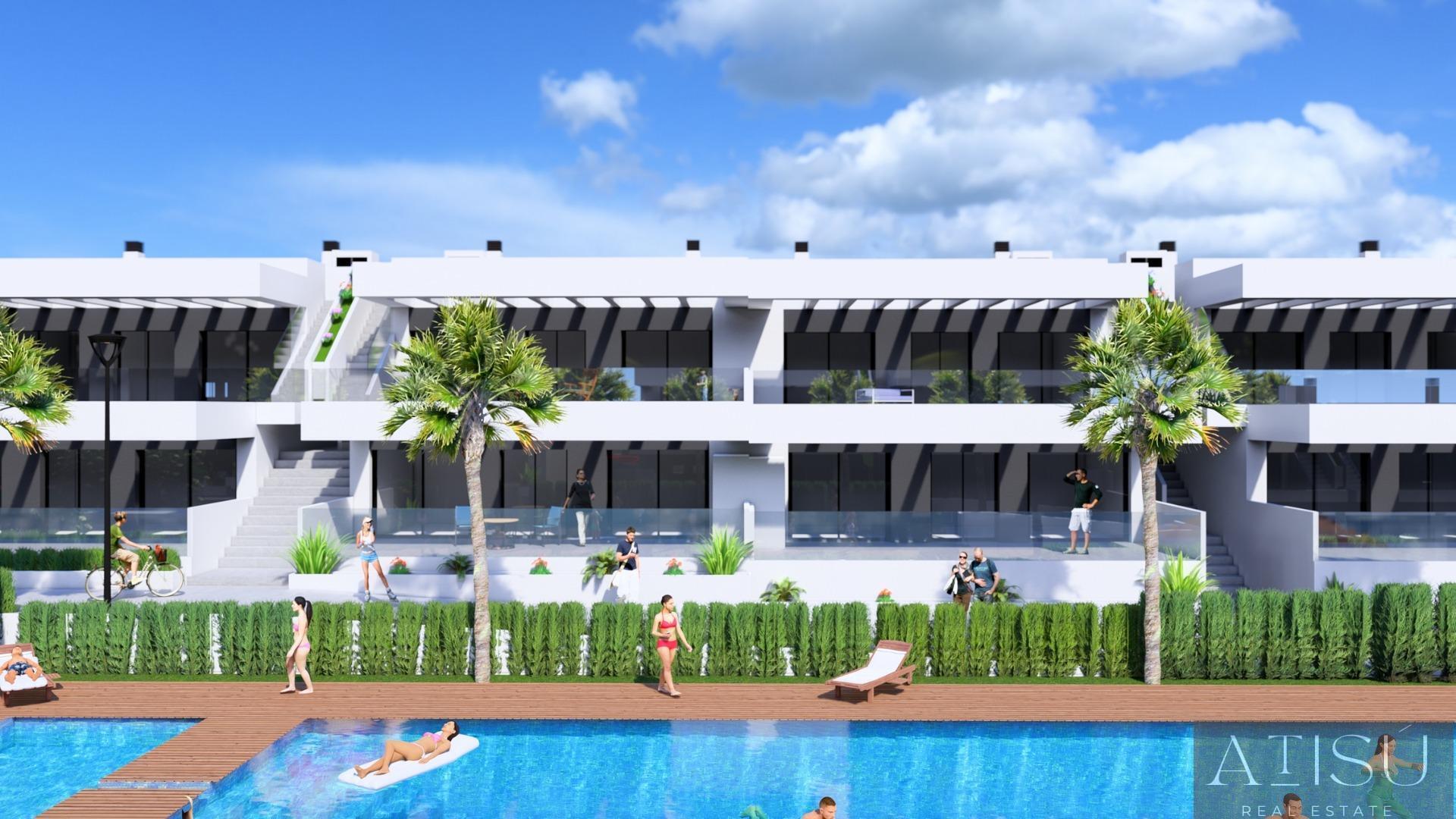 Venta de bungalow en Algorfa