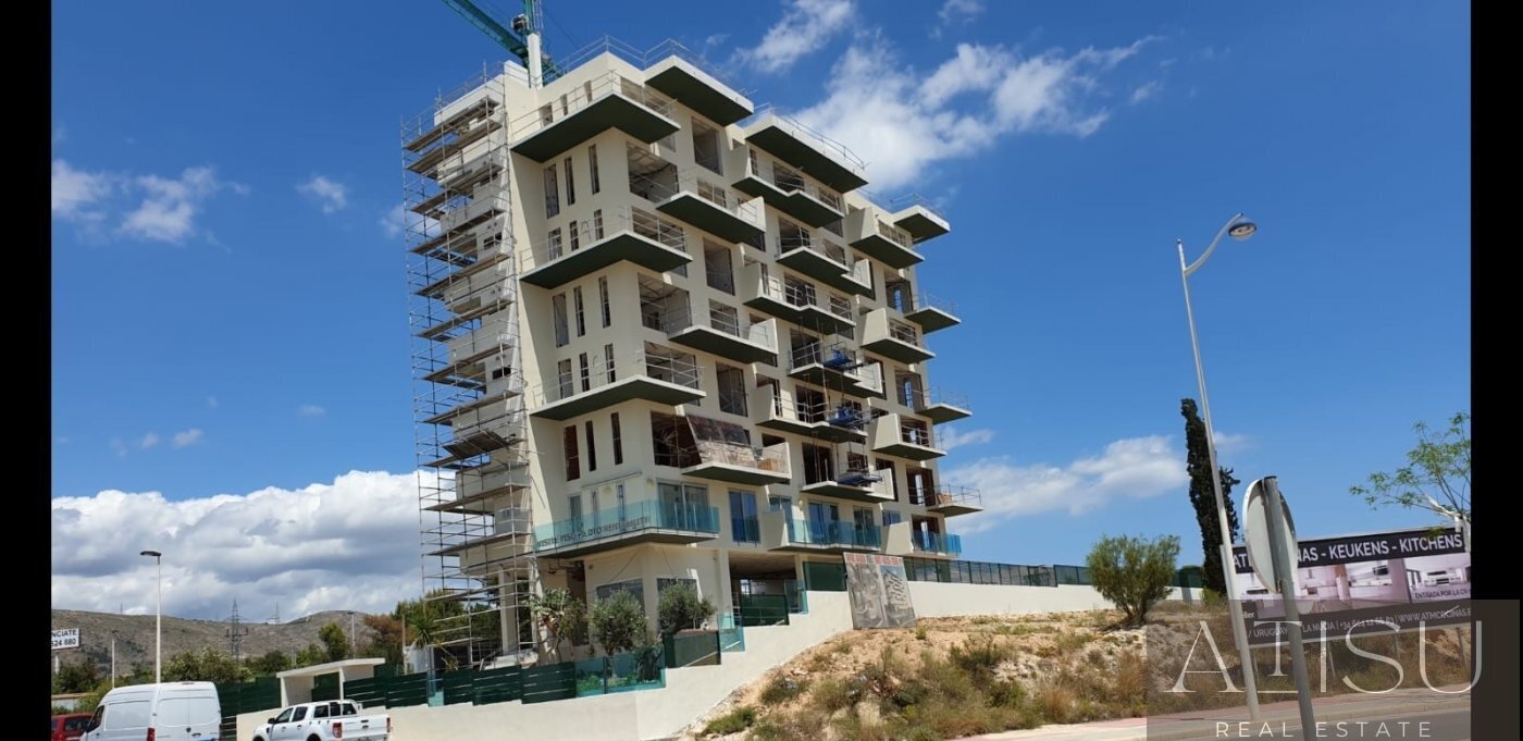 Venta de apartamento en Finestrat