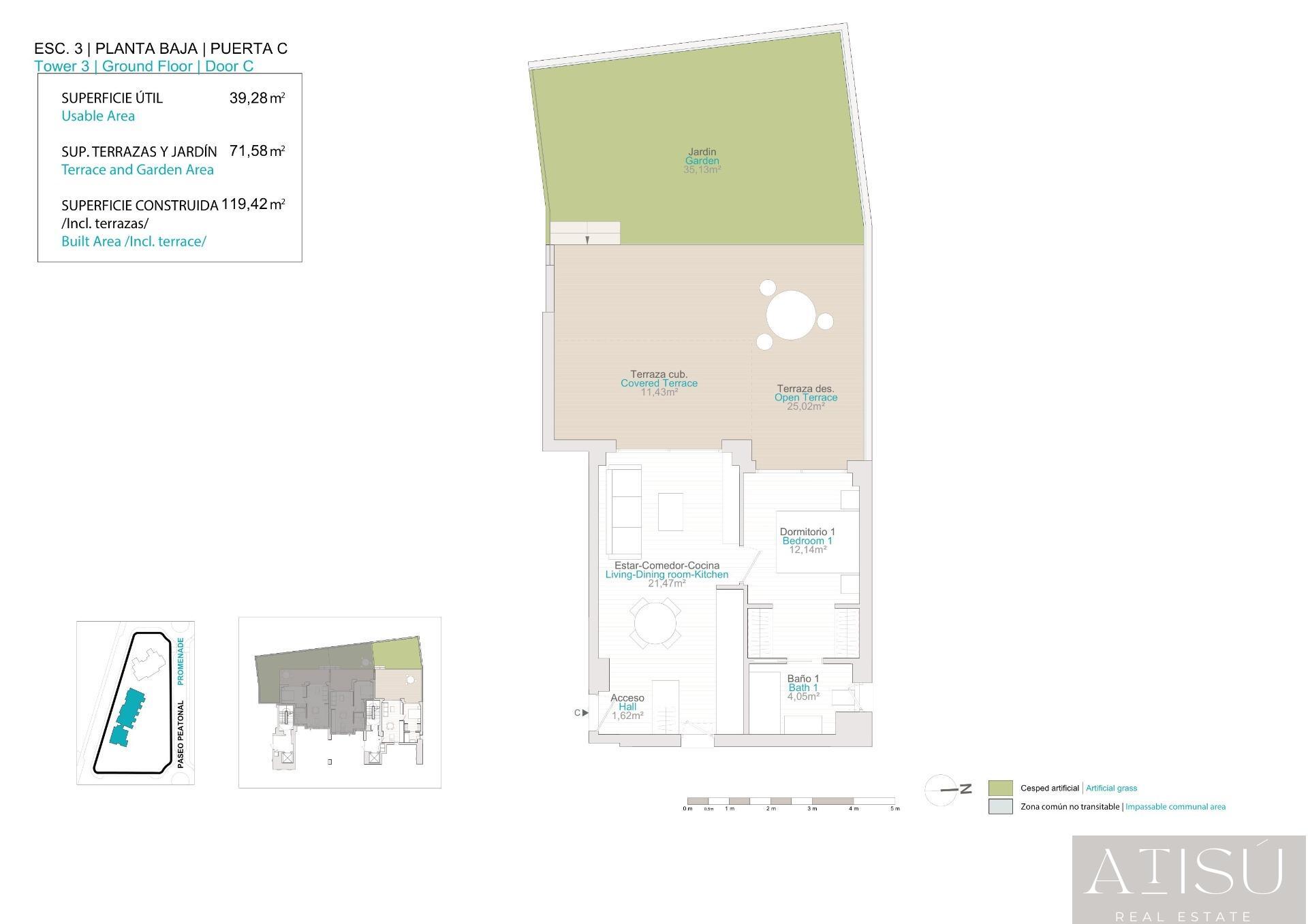 Venta de apartamento en Villajoyosa
