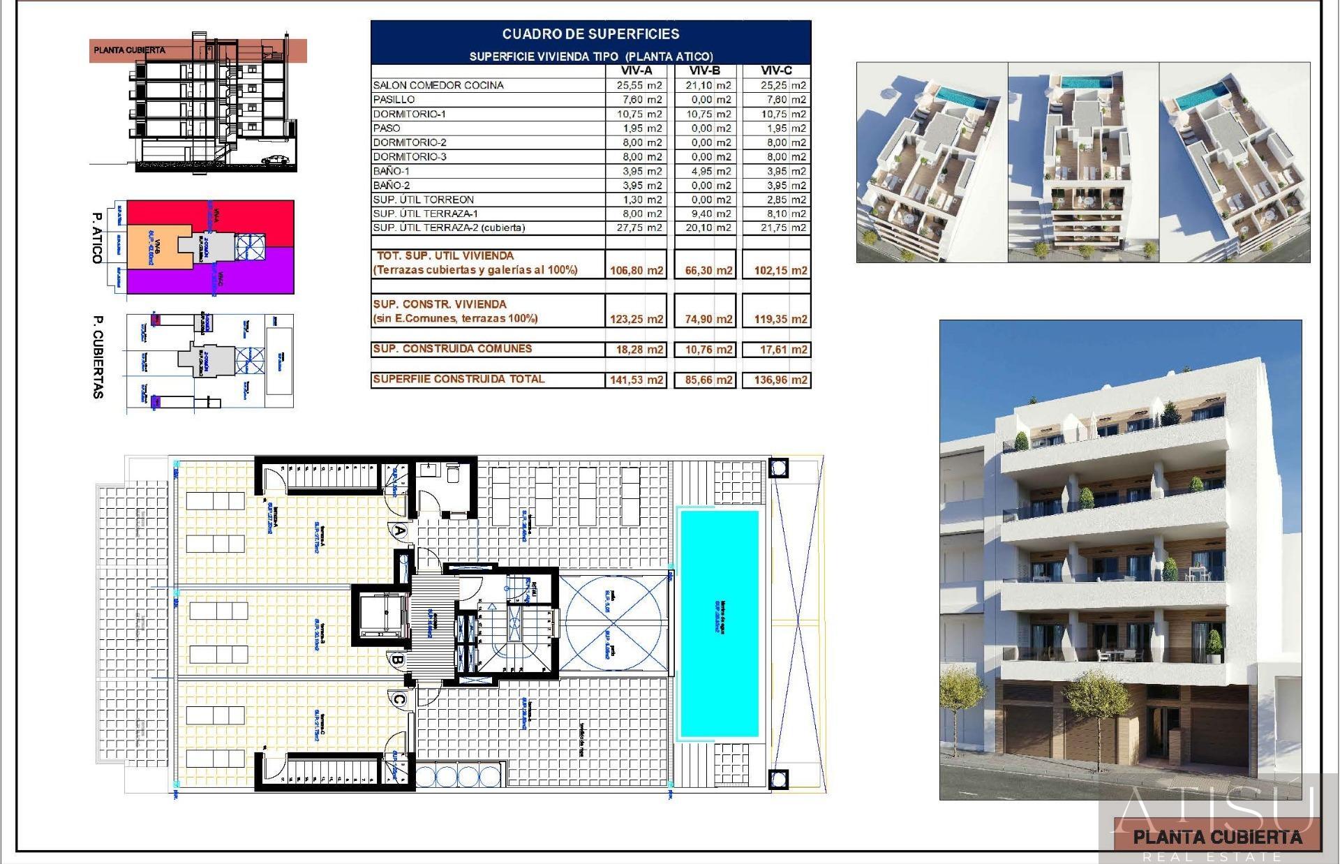 Venta de apartamento en Torrevieja