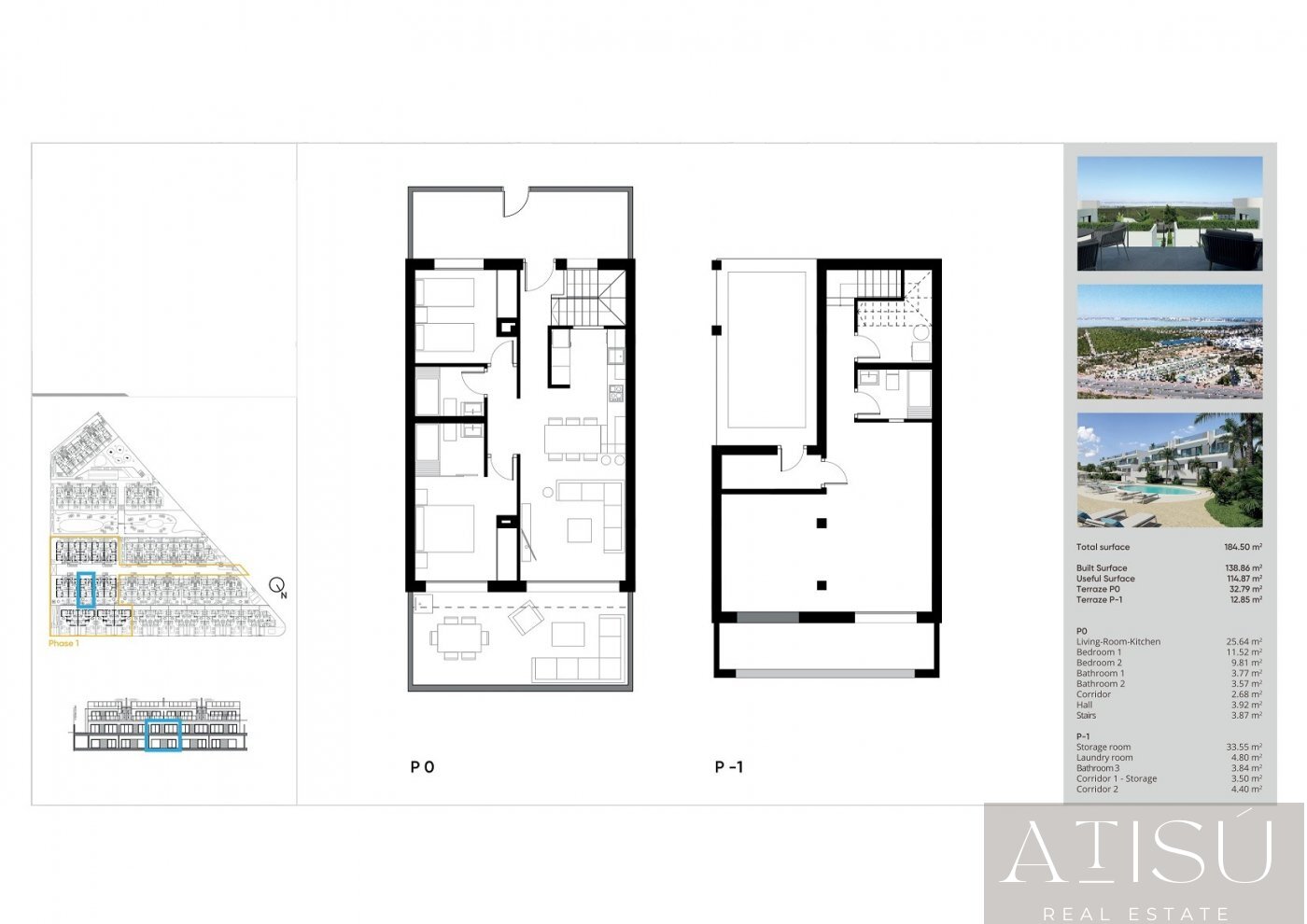 Venta de bungalow en Torrevieja