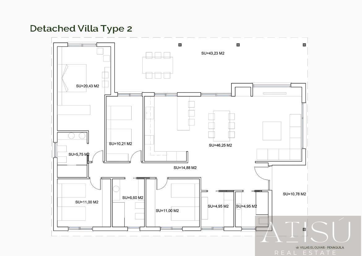 Venta de villa en Penaguila