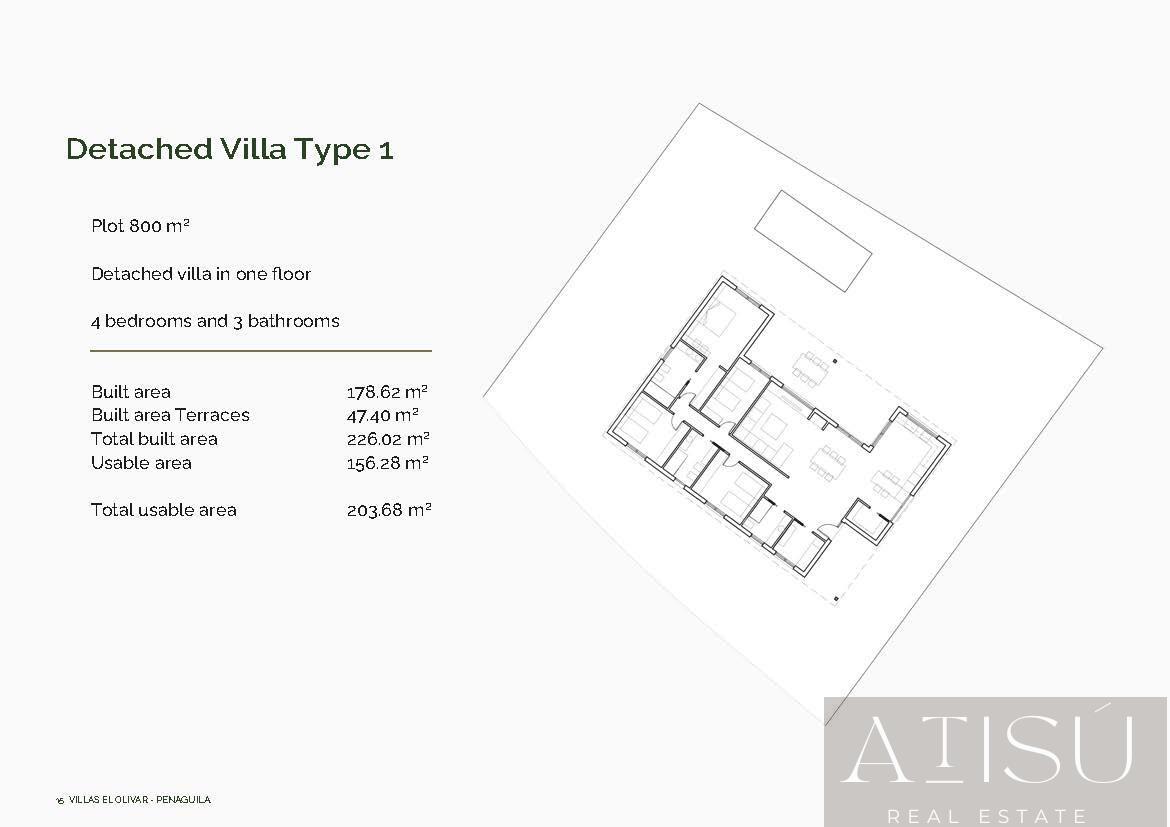 Venta de villa en Penaguila